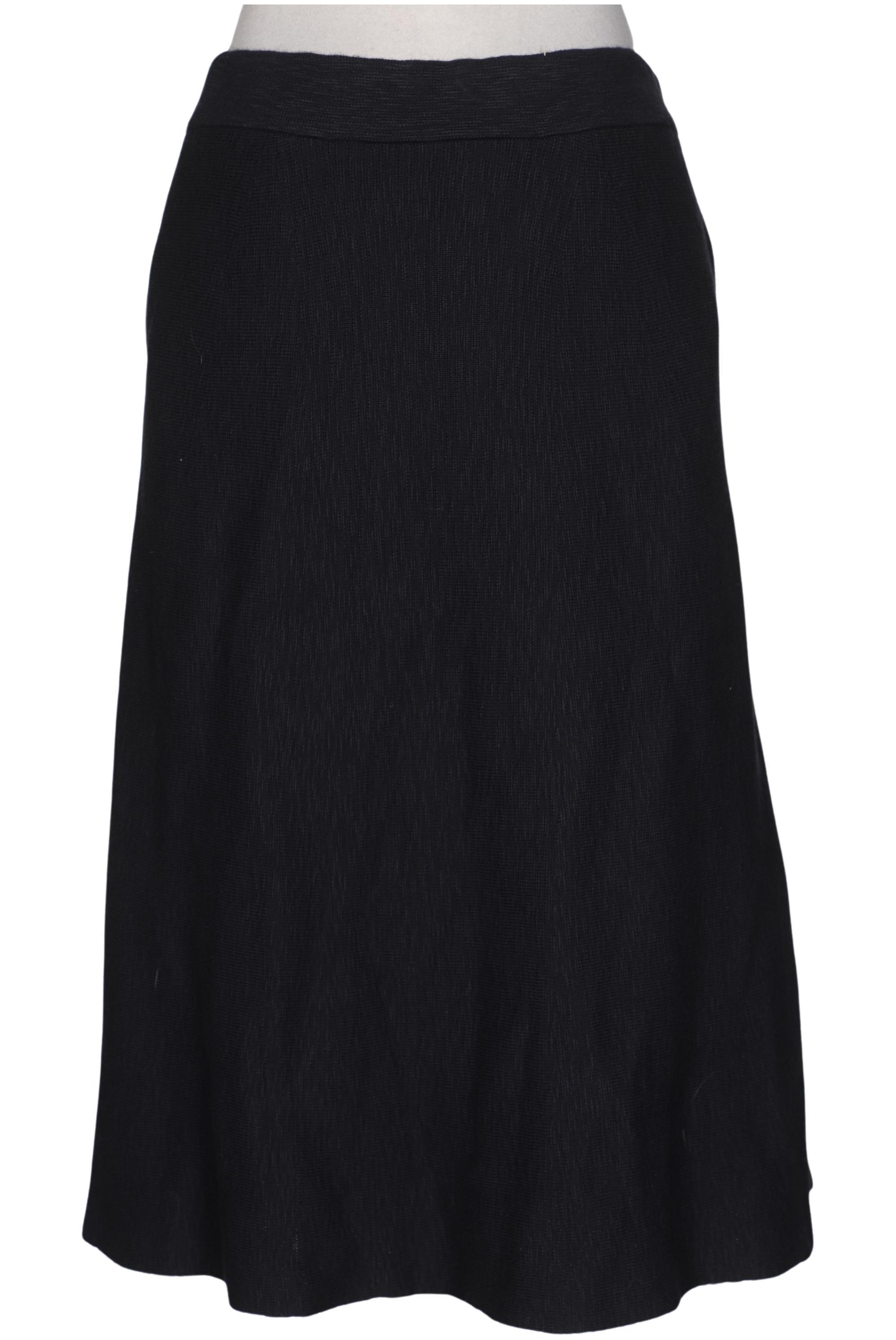 

hessnatur Damen Rock, marineblau, Gr. 38