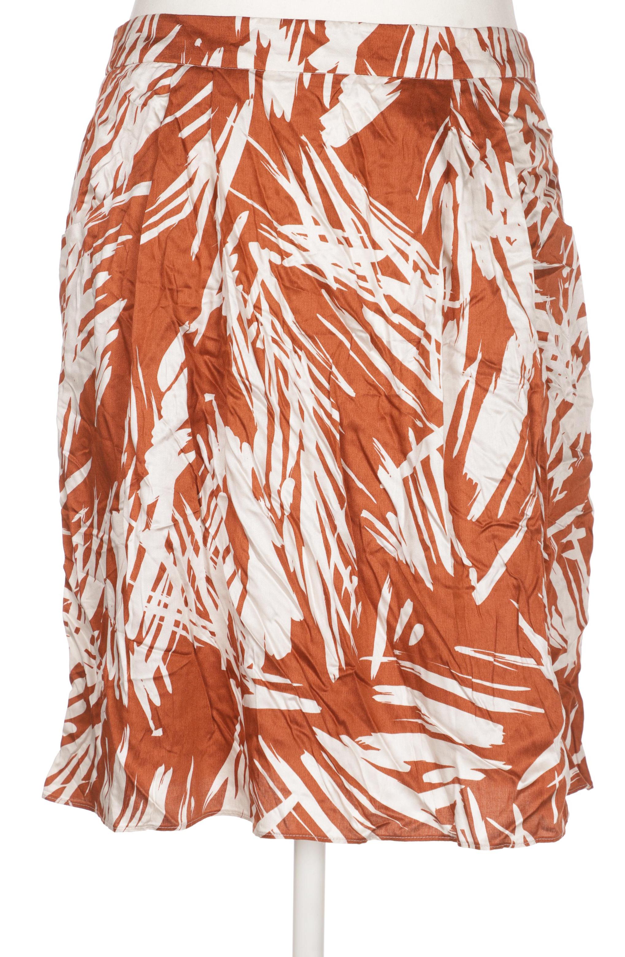

hessnatur Damen Rock, orange, Gr. 42