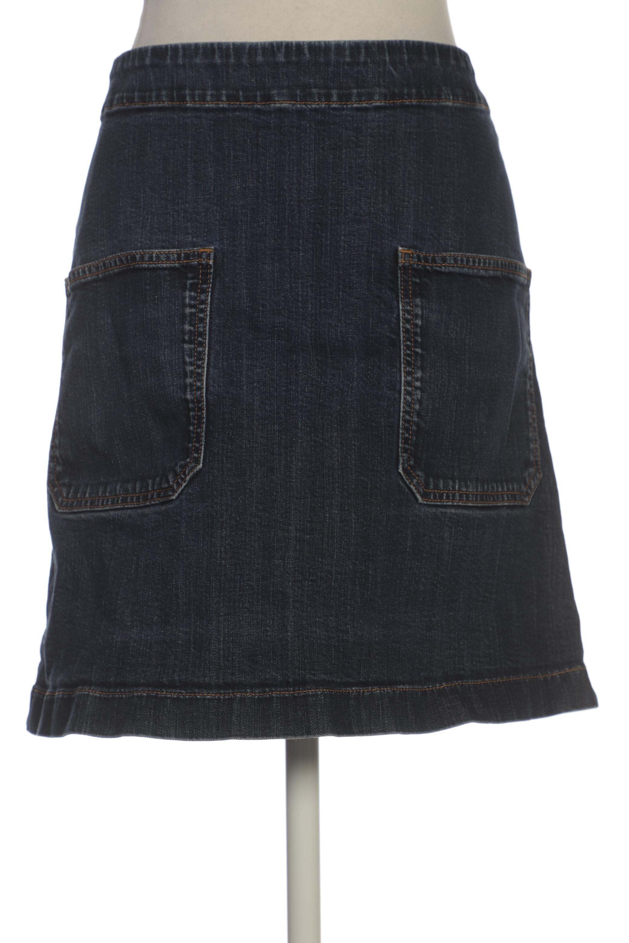 

hessnatur Damen Rock, marineblau, Gr. 40