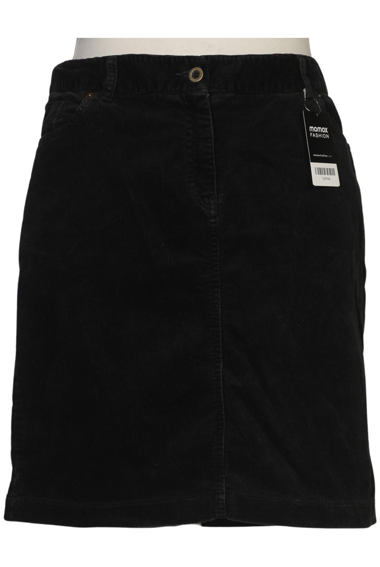 

hessnatur Damen Rock, schwarz, Gr. 46