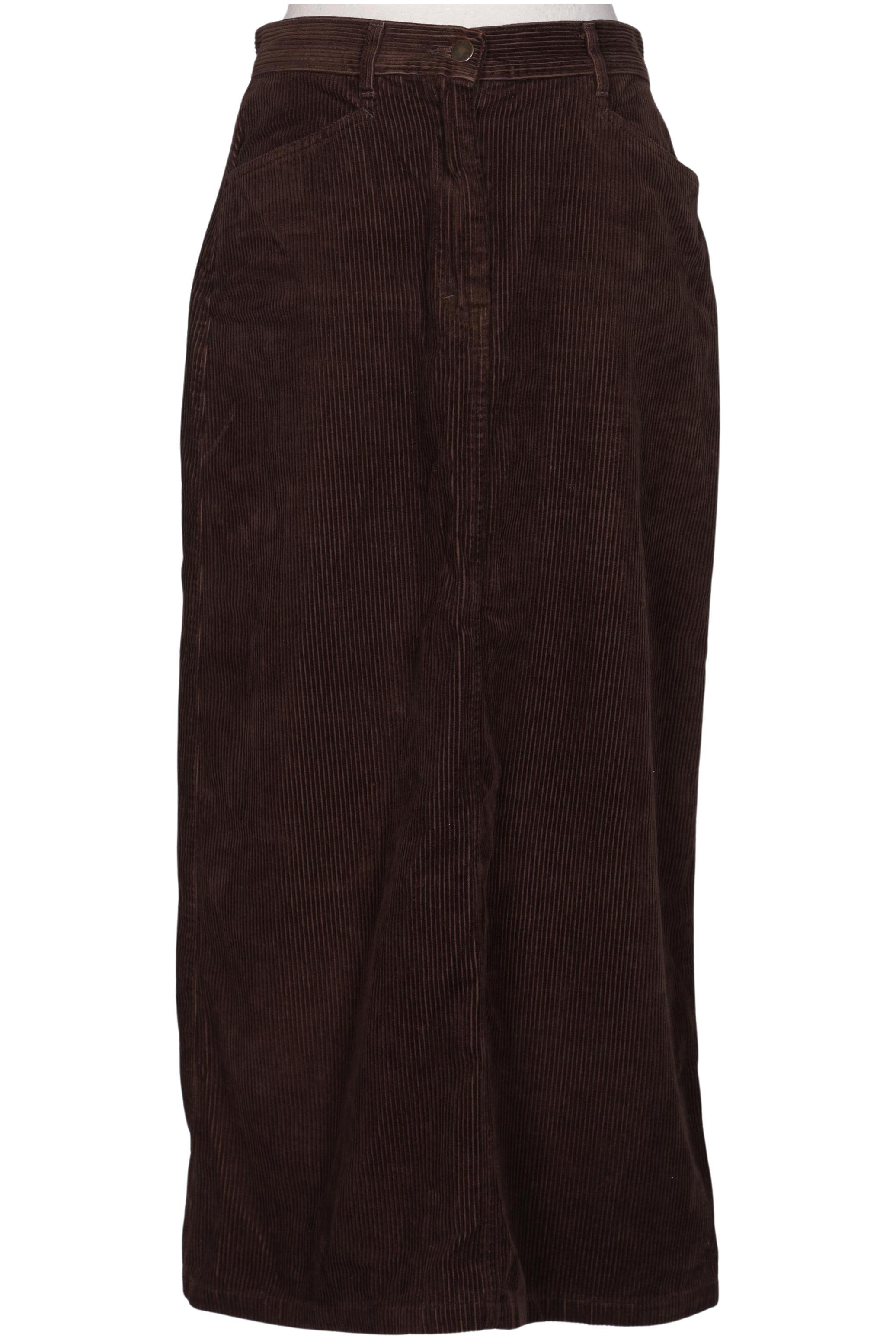 

hessnatur Damen Rock, braun, Gr. 38