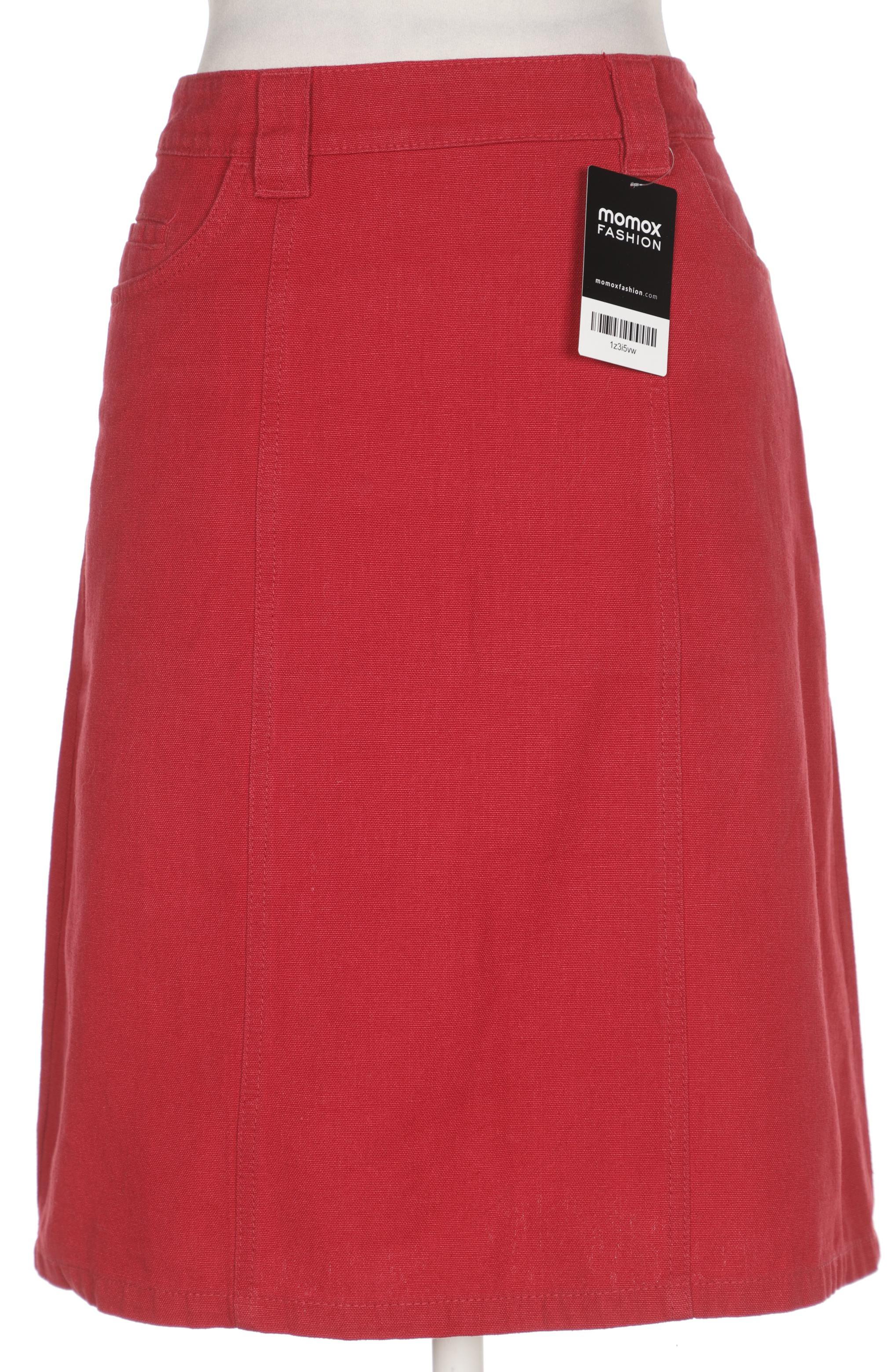 

hessnatur Damen Rock, rot, Gr. 38