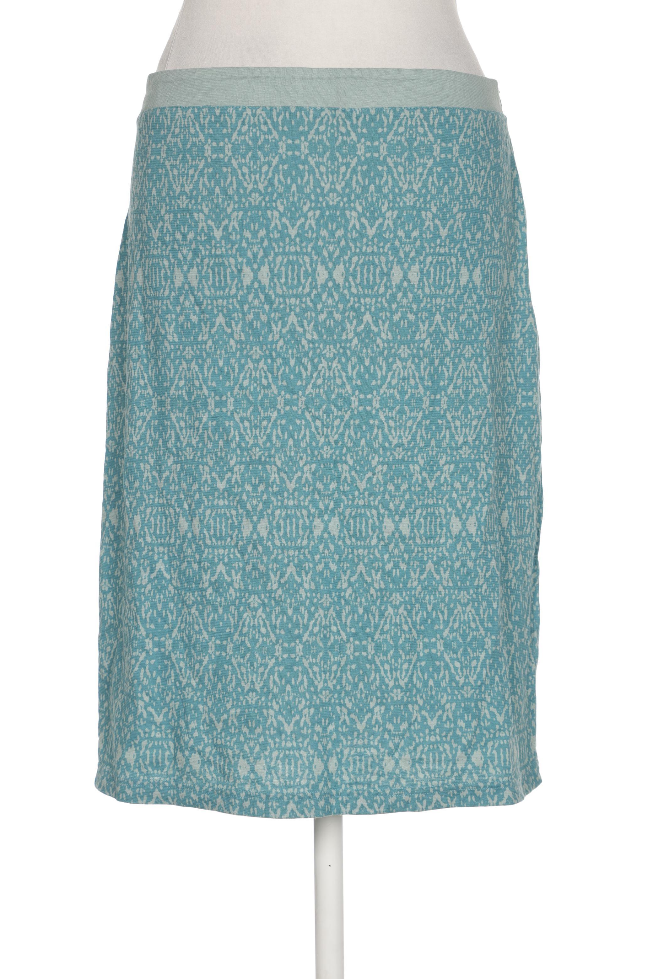 

hessnatur Damen Rock, blau, Gr. 40