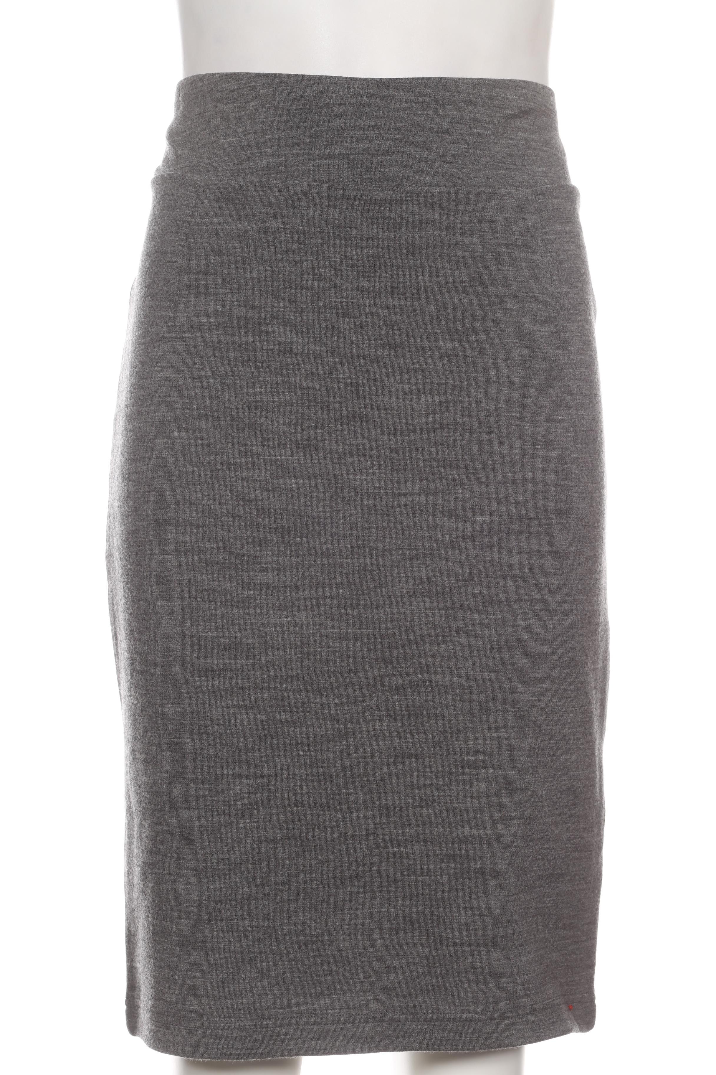 

hessnatur Damen Rock, grau, Gr. 38