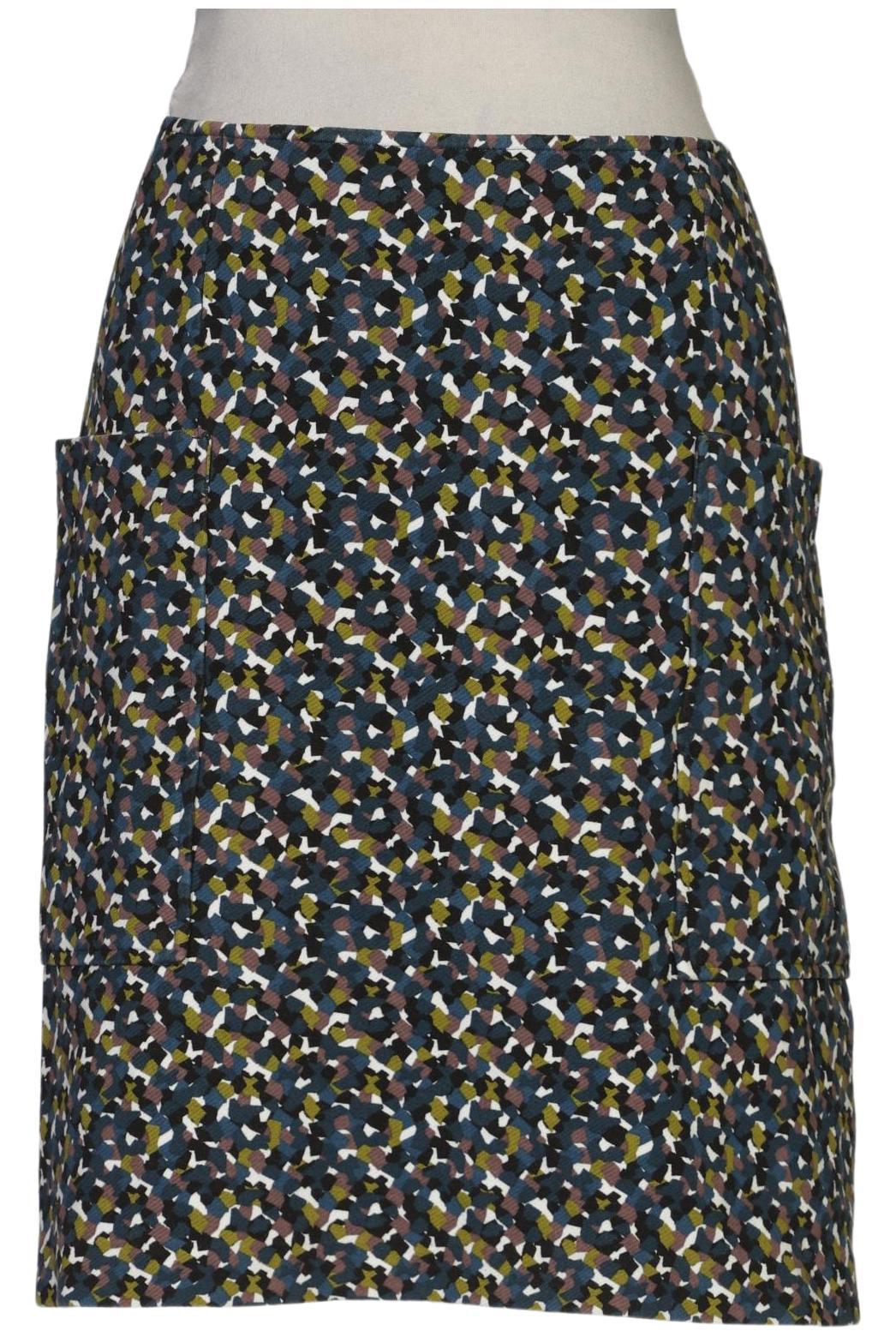 

hessnatur Damen Rock, mehrfarbig, Gr. 38