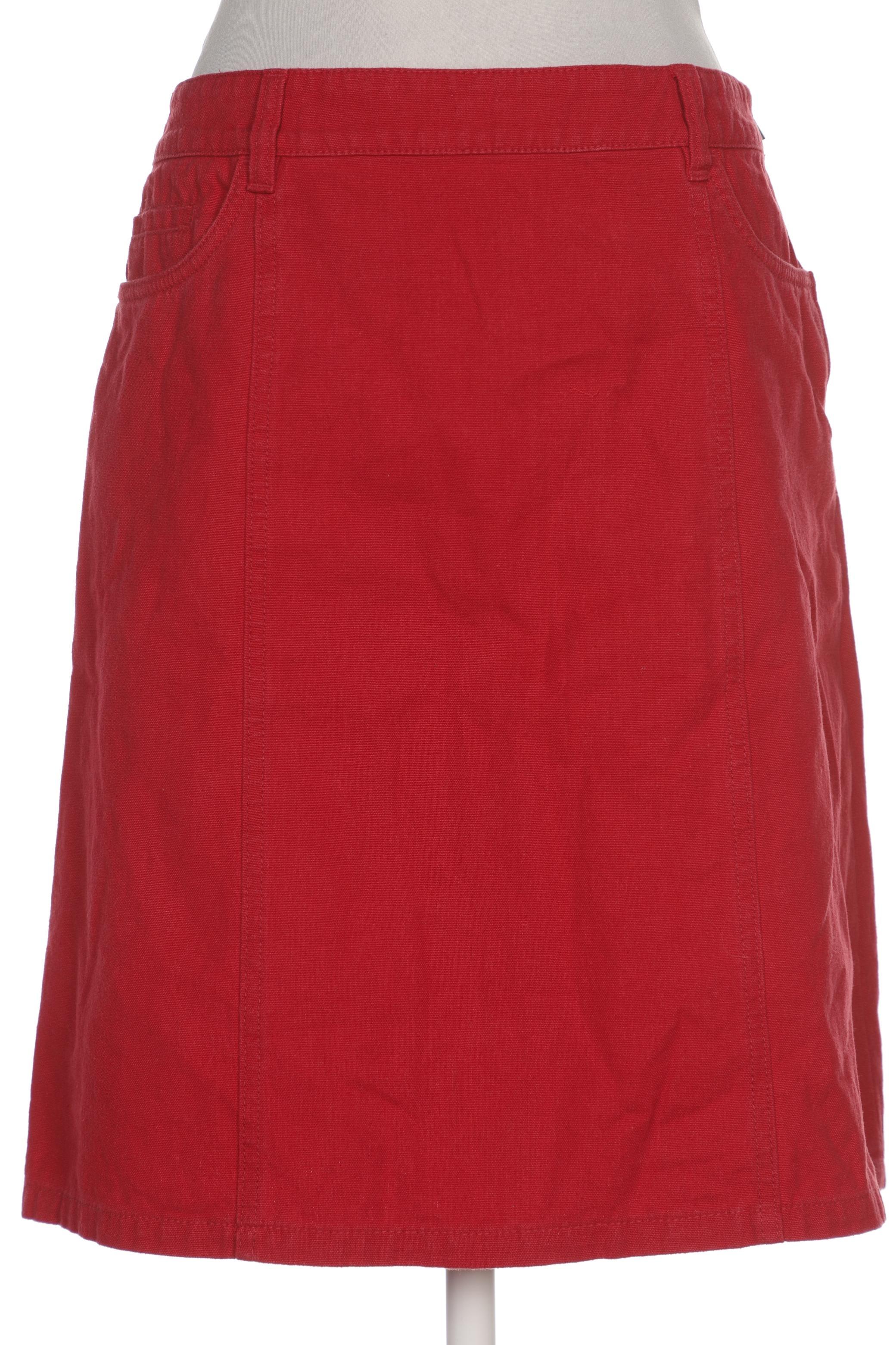 

hessnatur Damen Rock, rot, Gr. 40
