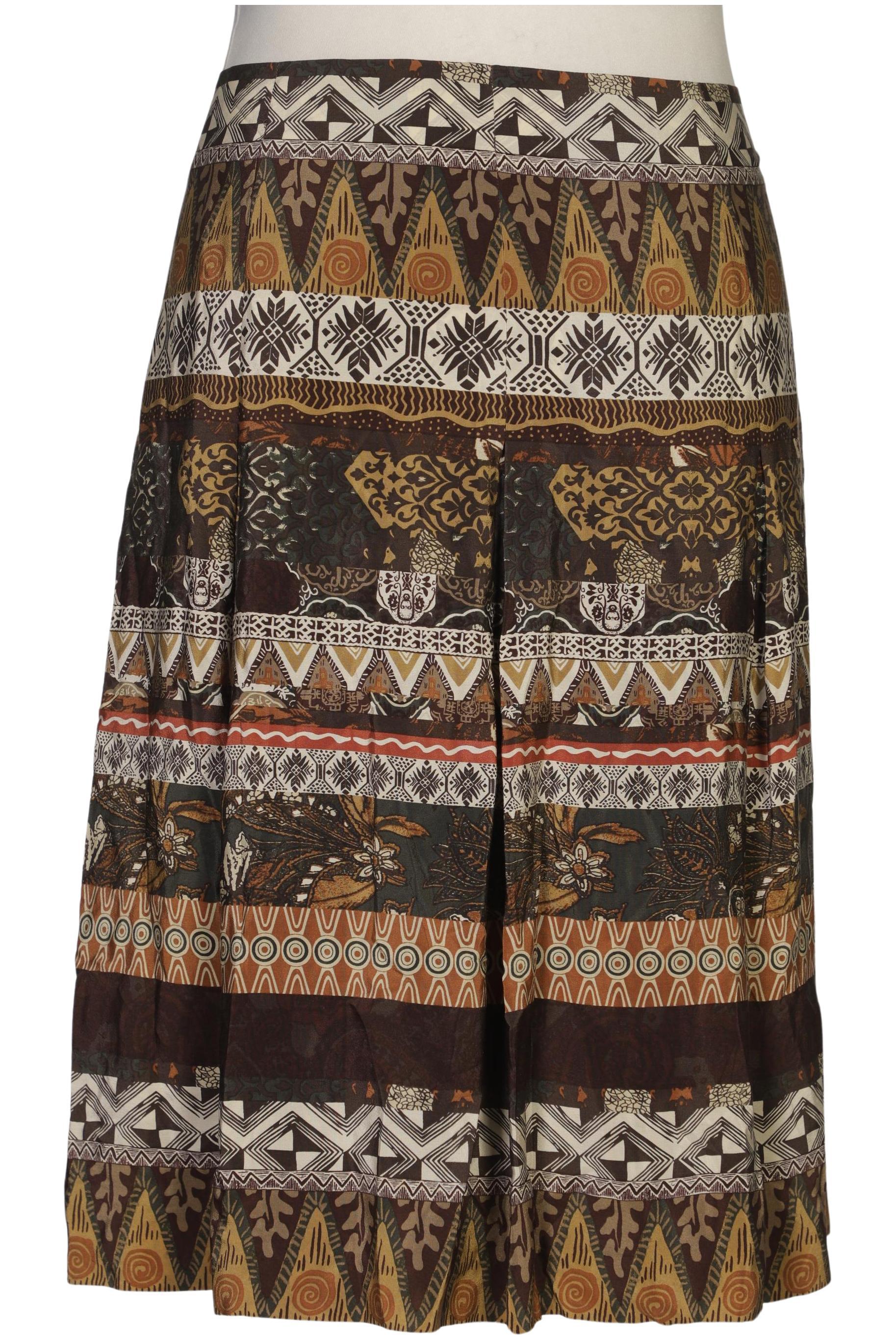 

hessnatur Damen Rock, braun, Gr. 46