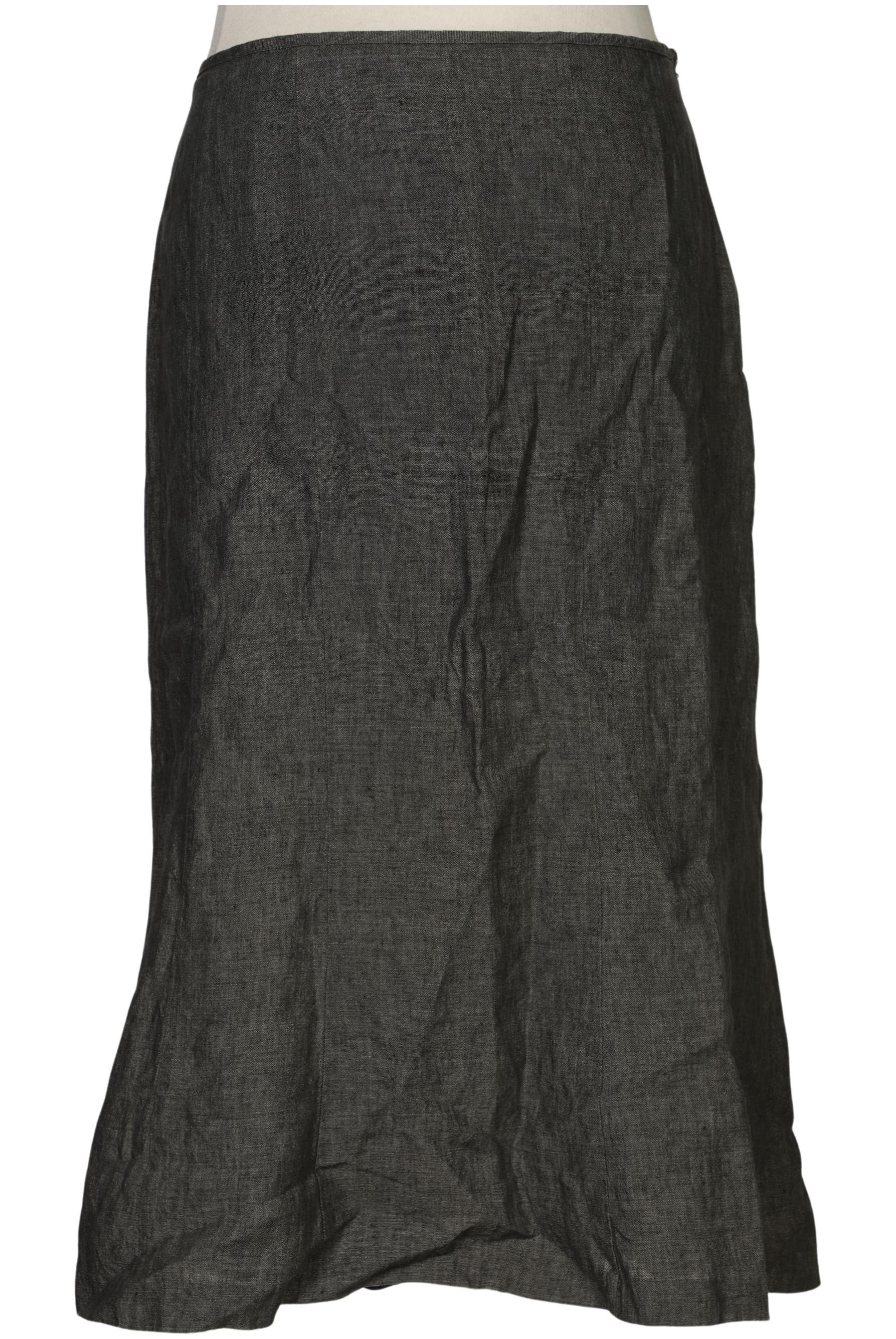 

hessnatur Damen Rock, grau, Gr. 42