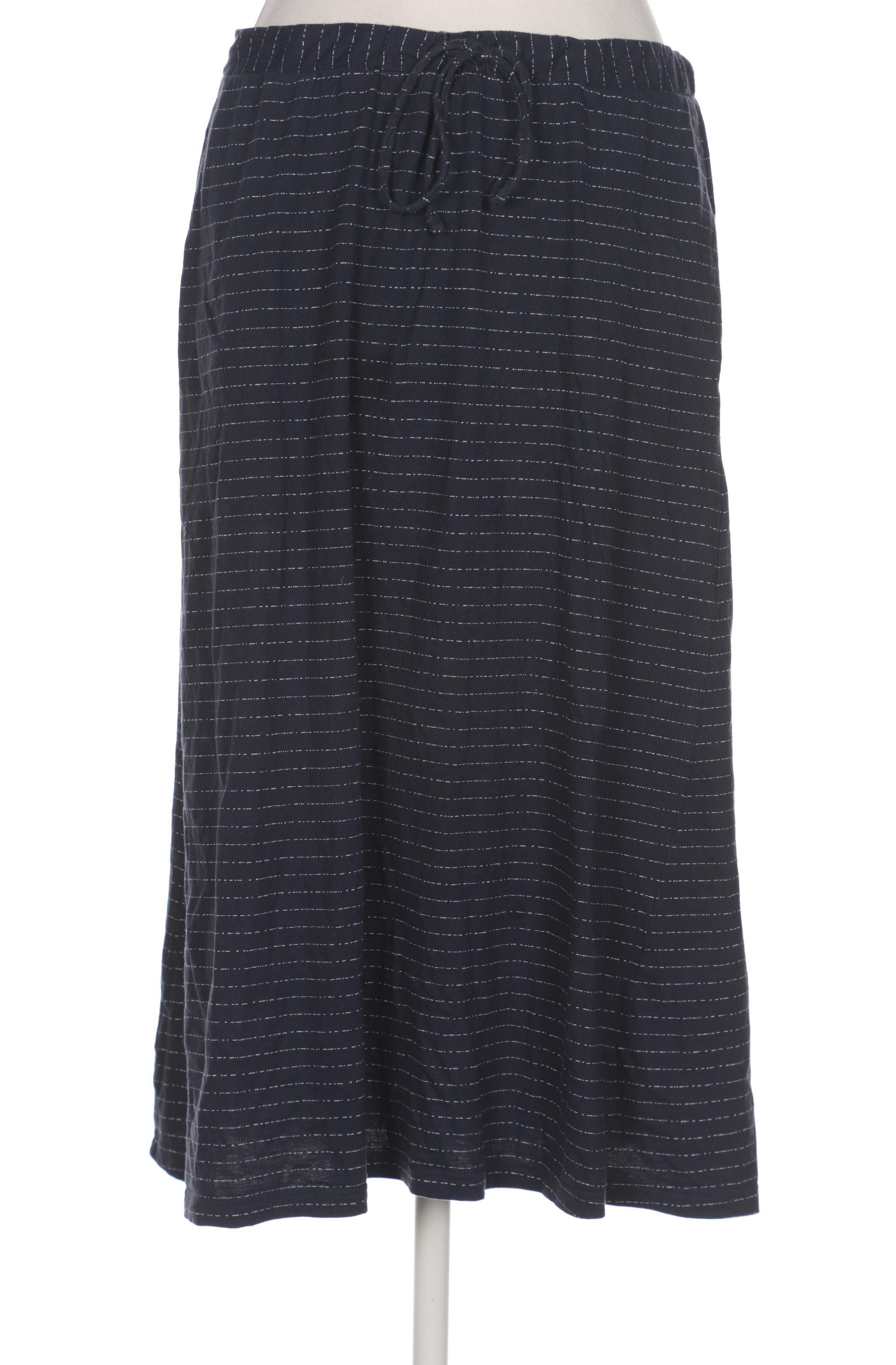 

hessnatur Damen Rock, marineblau, Gr. 38