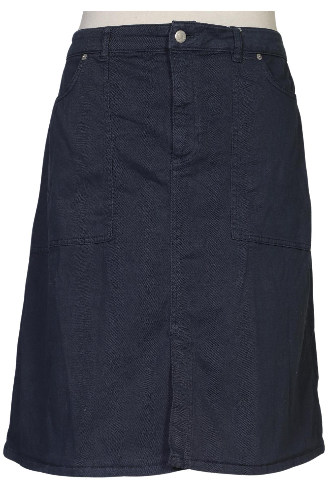 

hessnatur Damen Rock, marineblau, Gr. 48