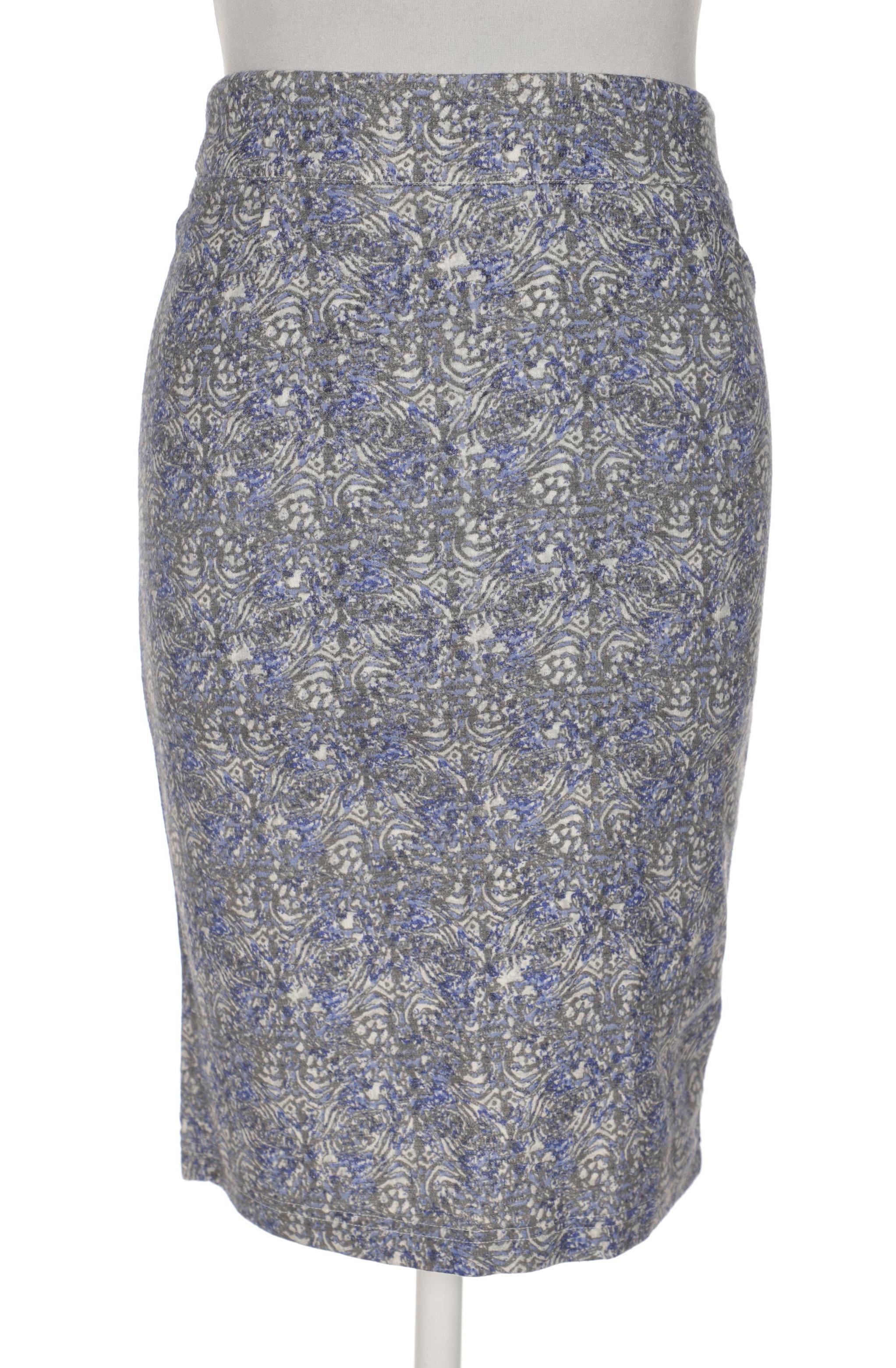 

hessnatur Damen Rock, blau, Gr. 34