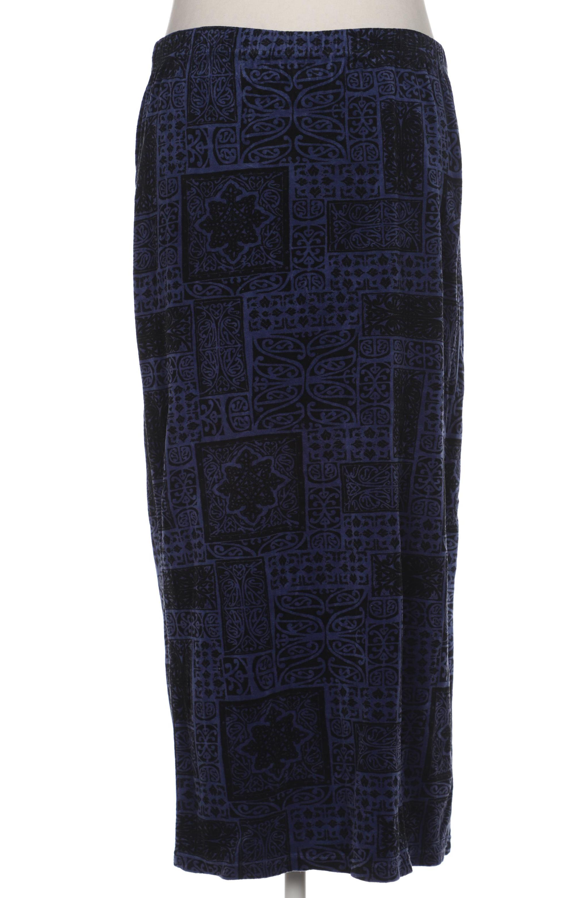 

hessnatur Damen Rock, marineblau, Gr. 42