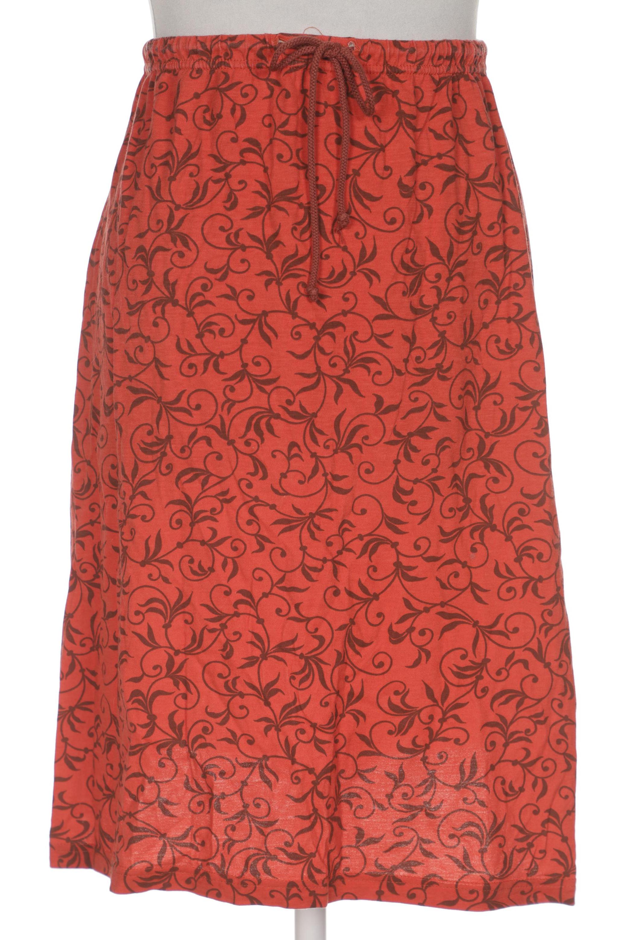 

hessnatur Damen Rock, orange