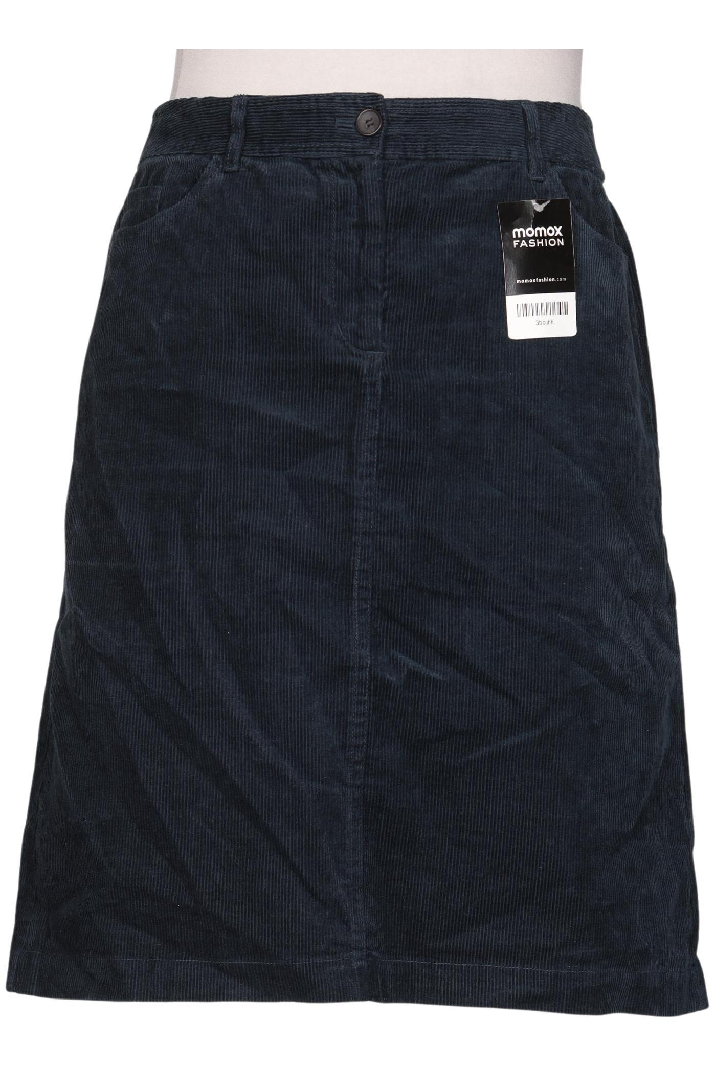 

hessnatur Damen Rock, marineblau, Gr. 42