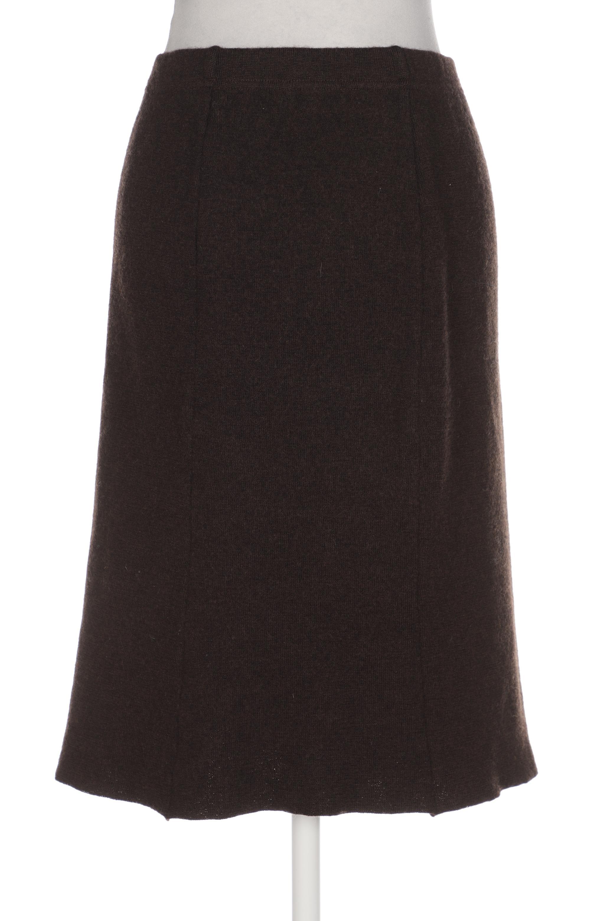 

hessnatur Damen Rock, braun, Gr. 34