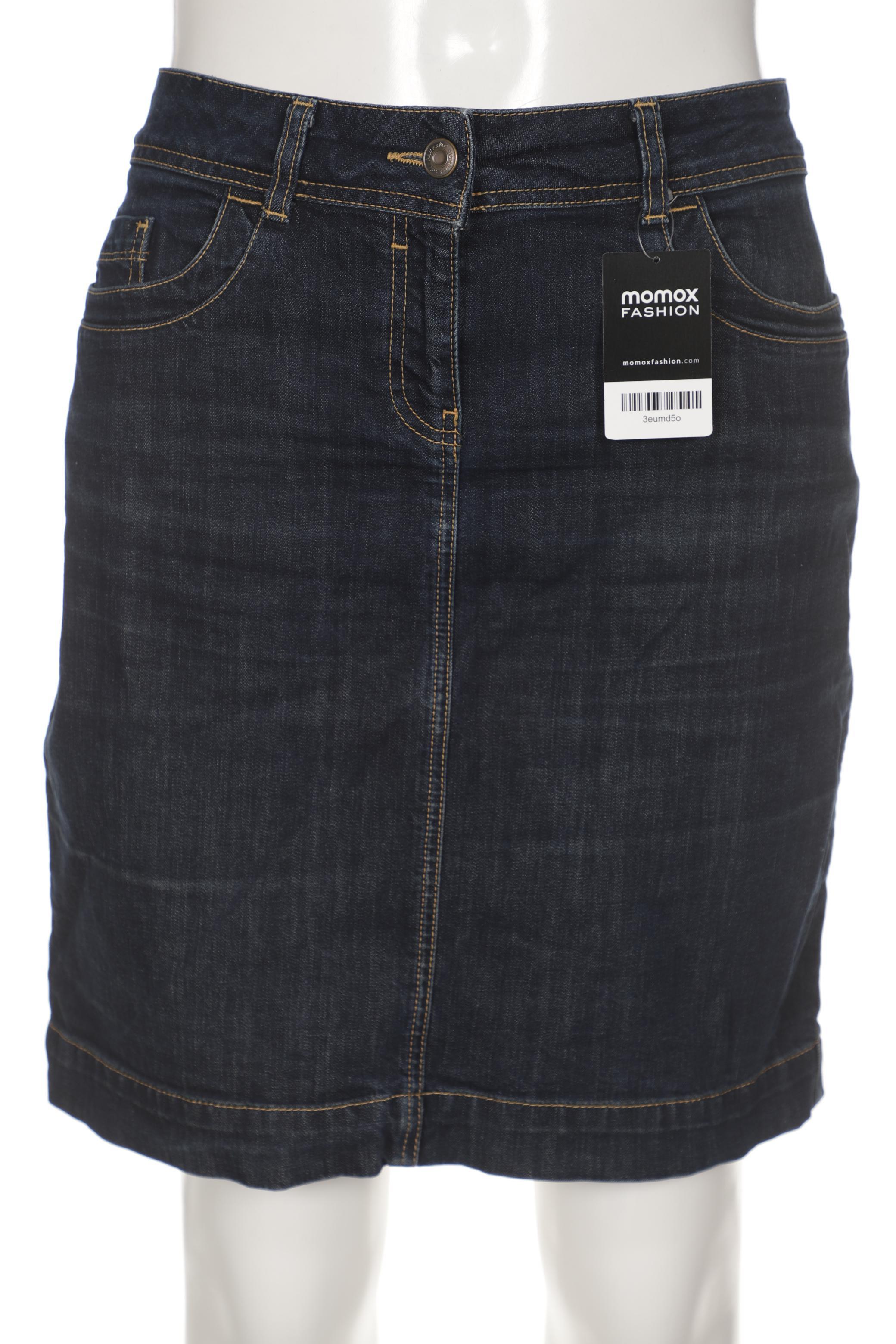 

hessnatur Damen Rock, marineblau
