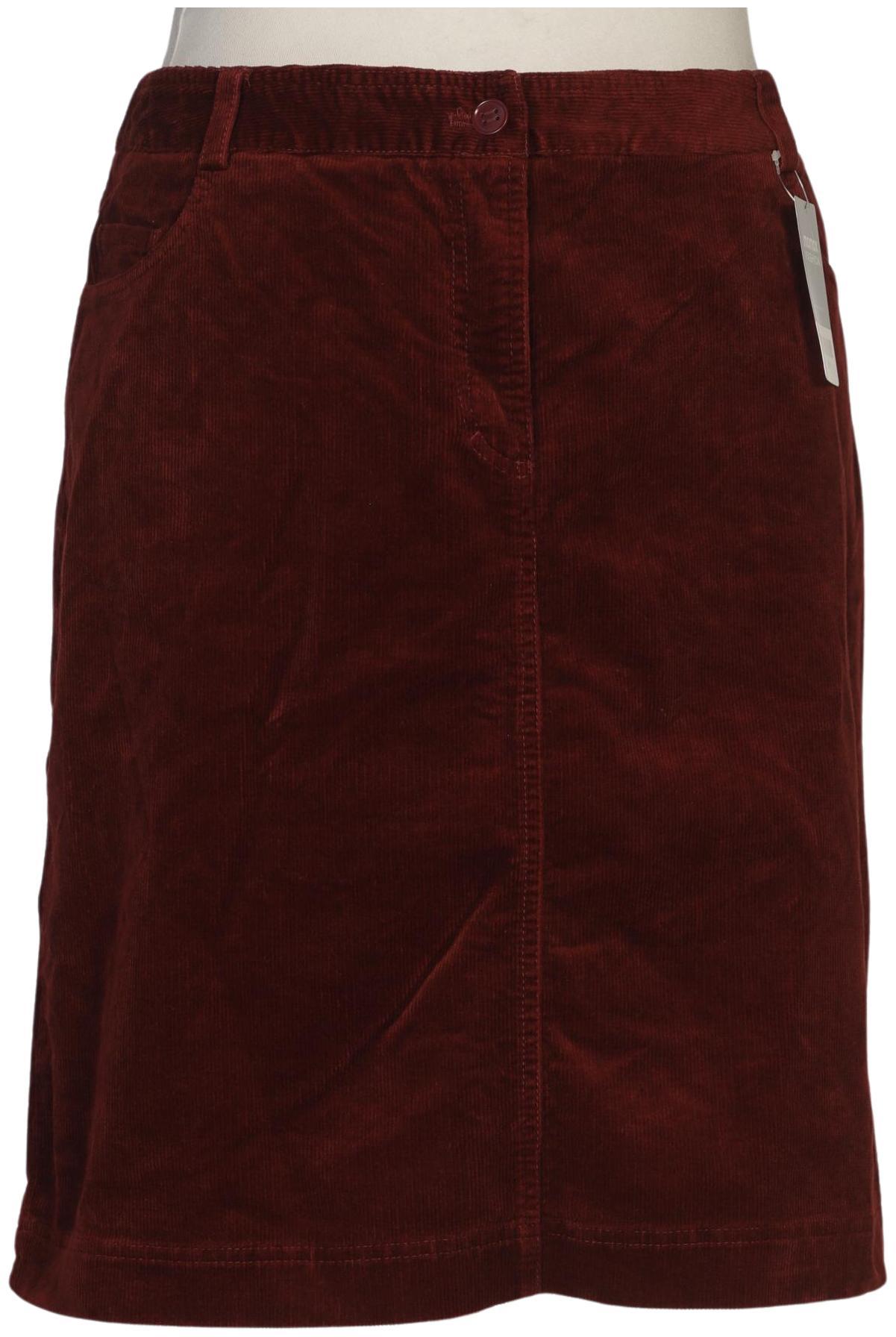 

hessnatur Damen Rock, bordeaux, Gr. 46