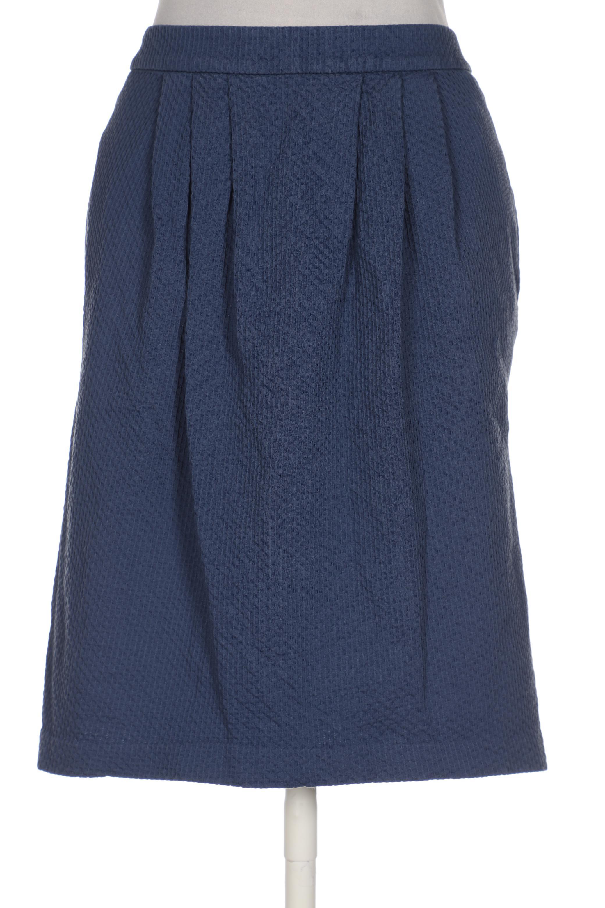 

hessnatur Damen Rock, blau, Gr. 40