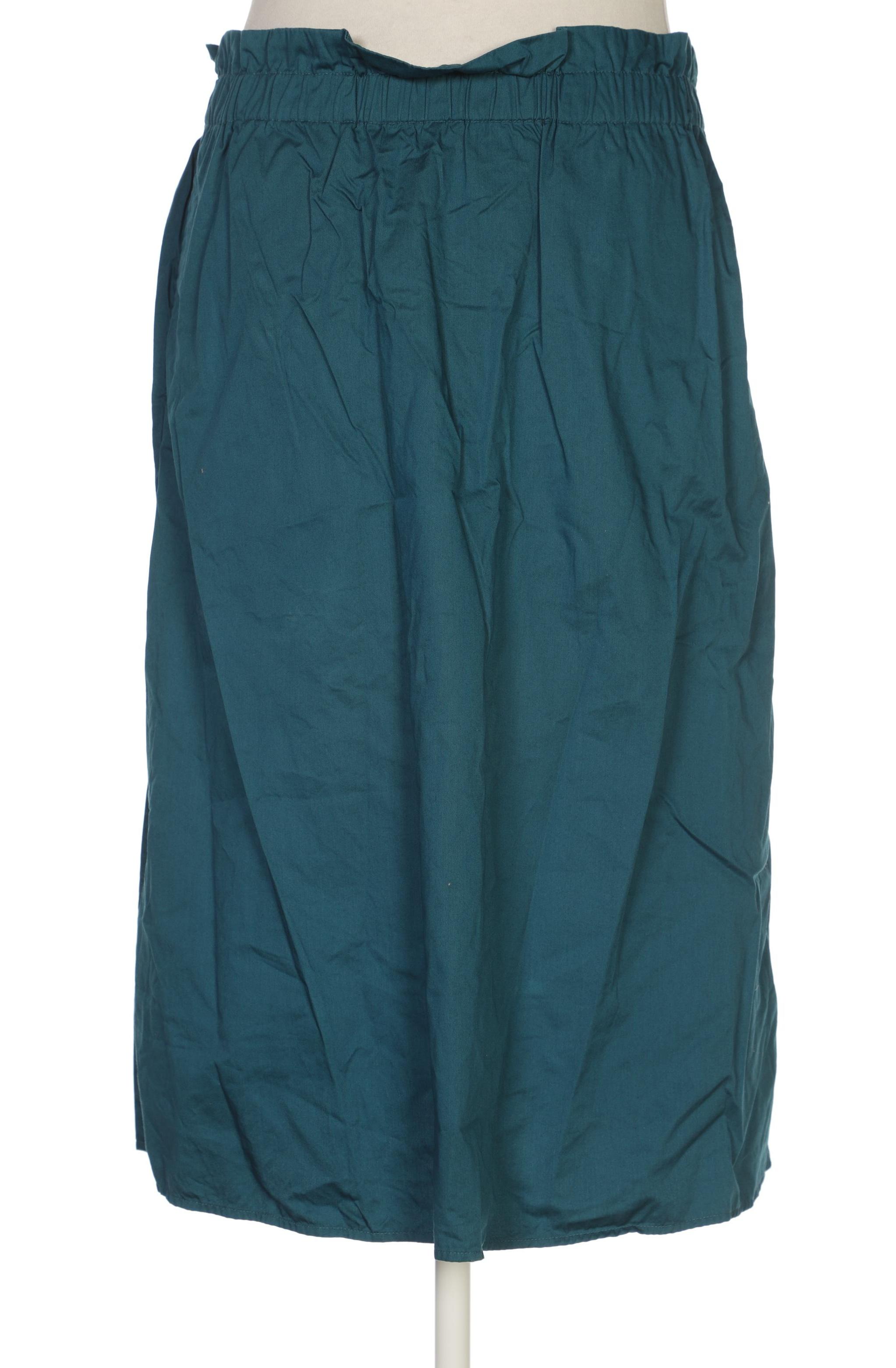 

hessnatur Damen Rock, blau, Gr. 42