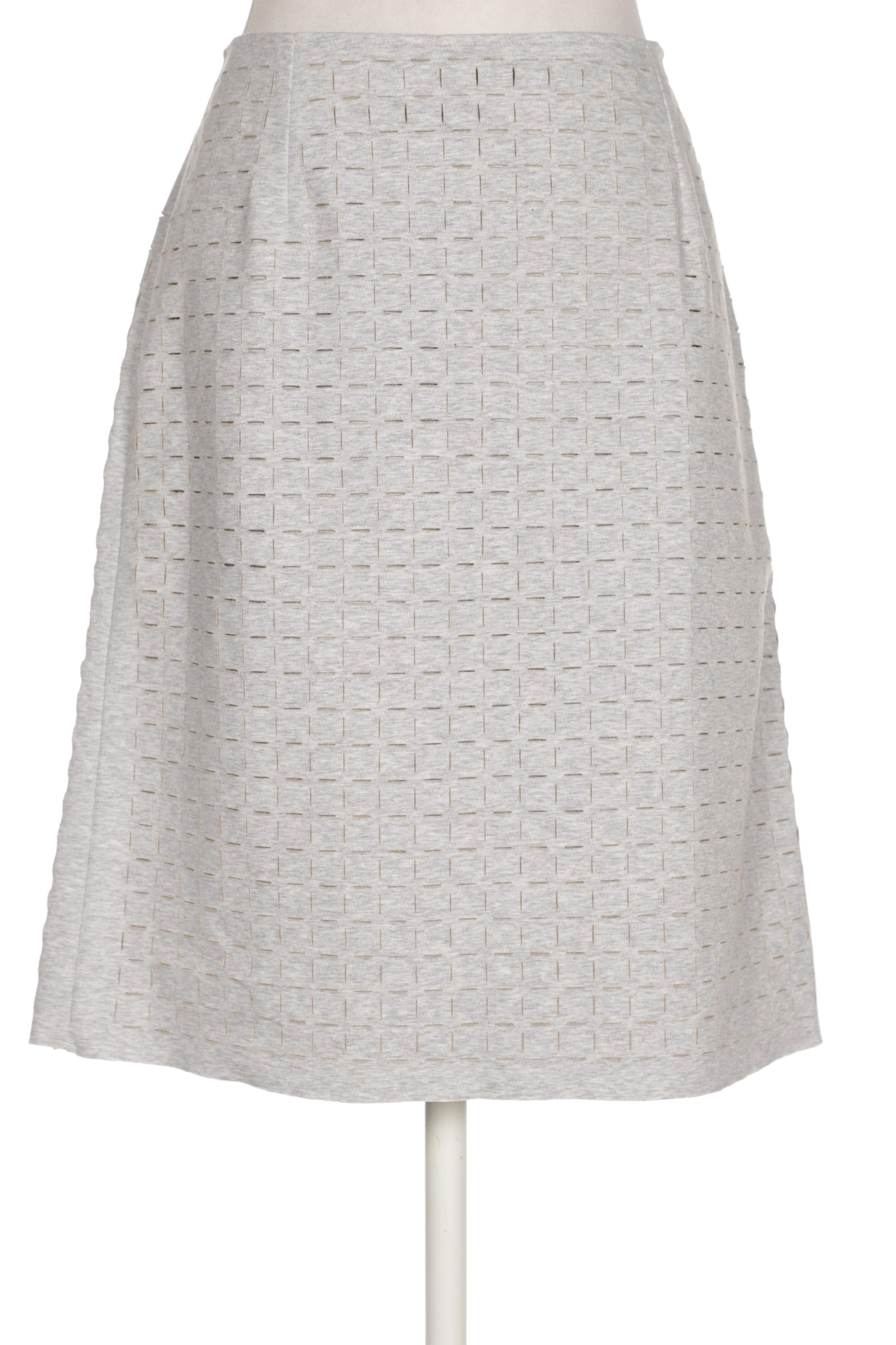 

hessnatur Damen Rock, grau, Gr. 38