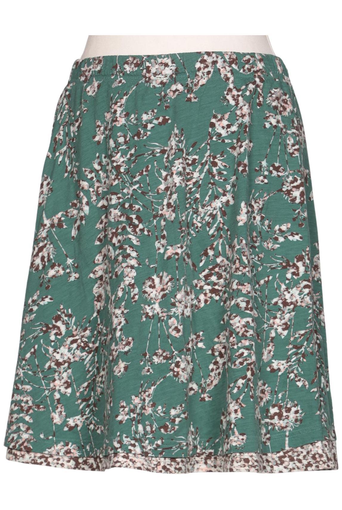 

hessnatur Damen Rock, grün, Gr. 36