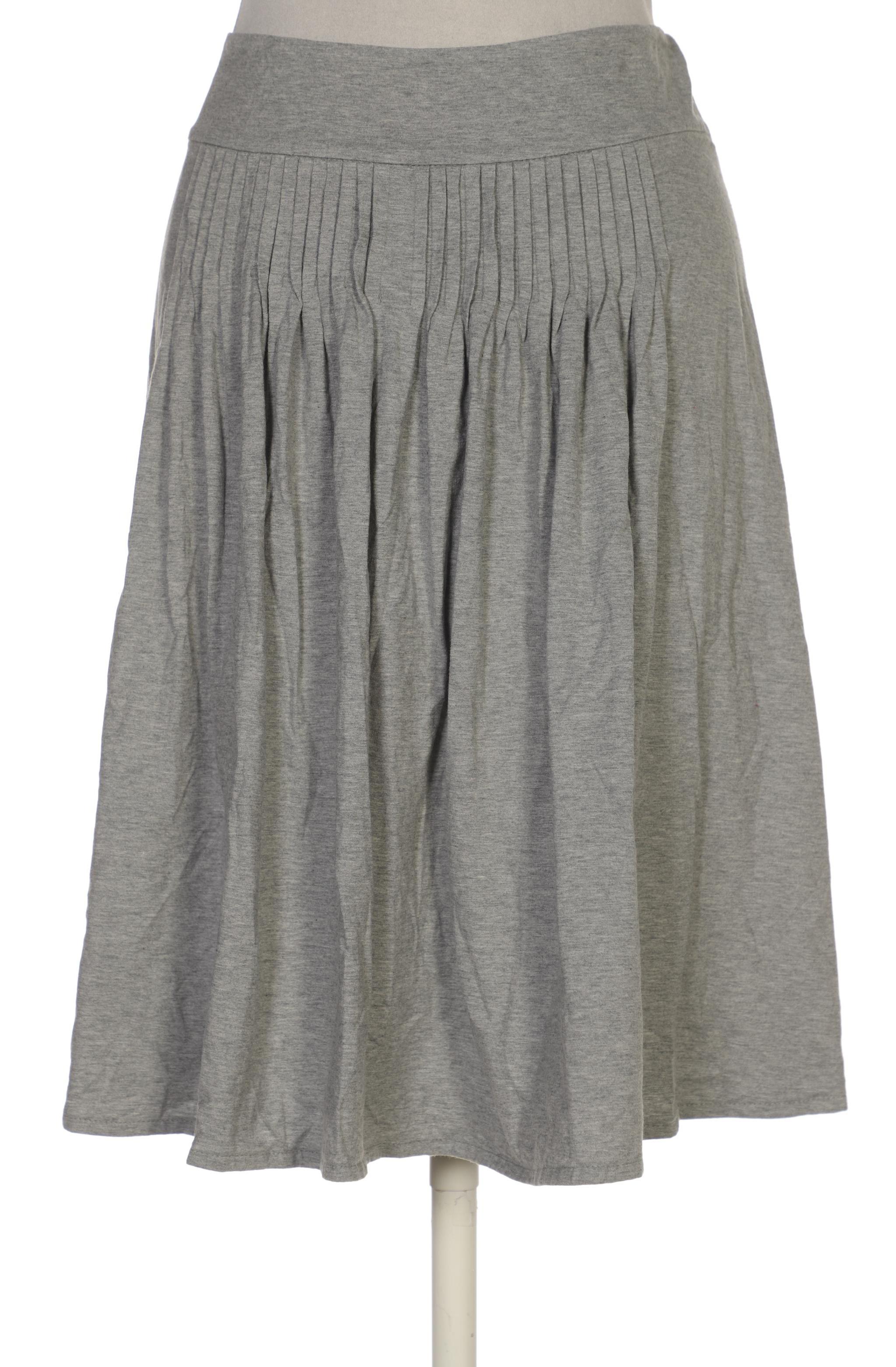 

hessnatur Damen Rock, grau, Gr. 36