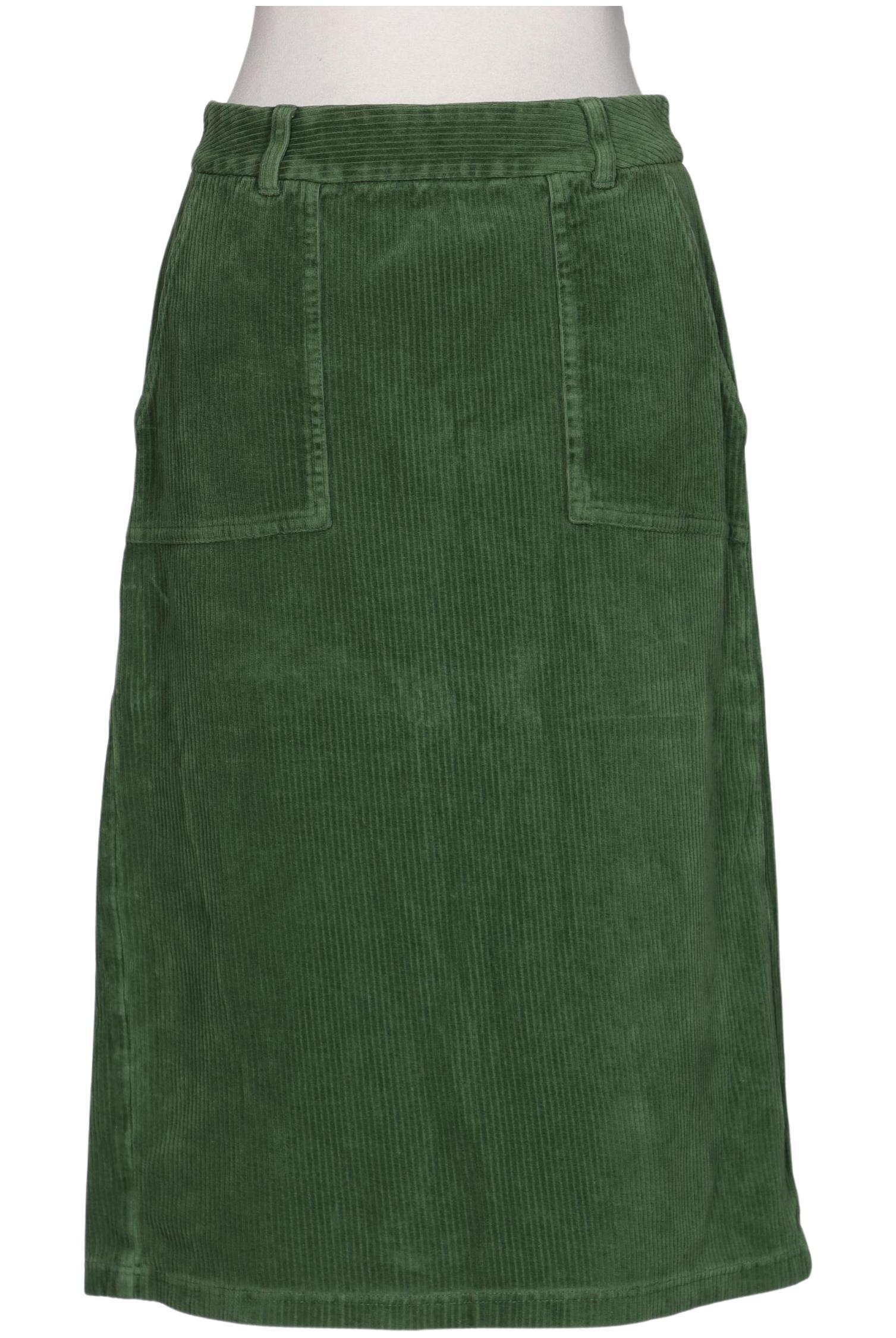 

hessnatur Damen Rock, grün, Gr. 34