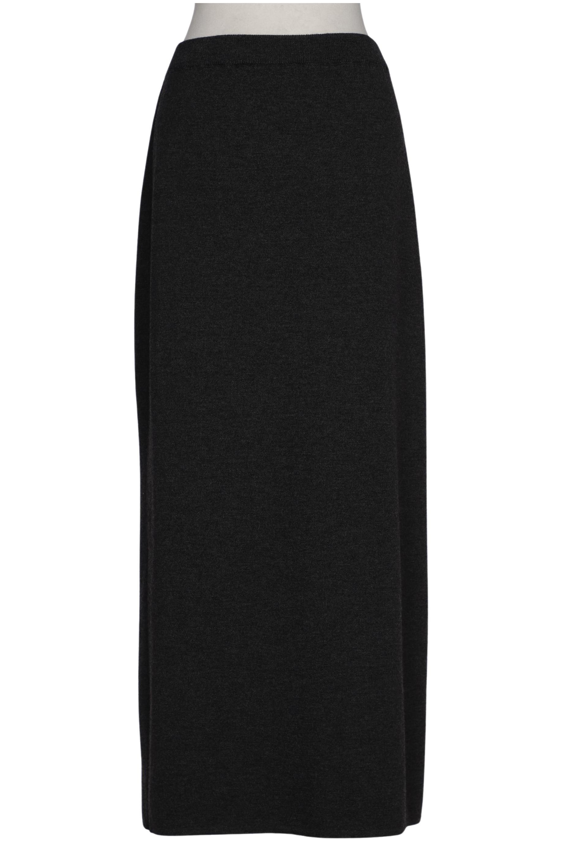 

hessnatur Damen Rock, grau, Gr. 42