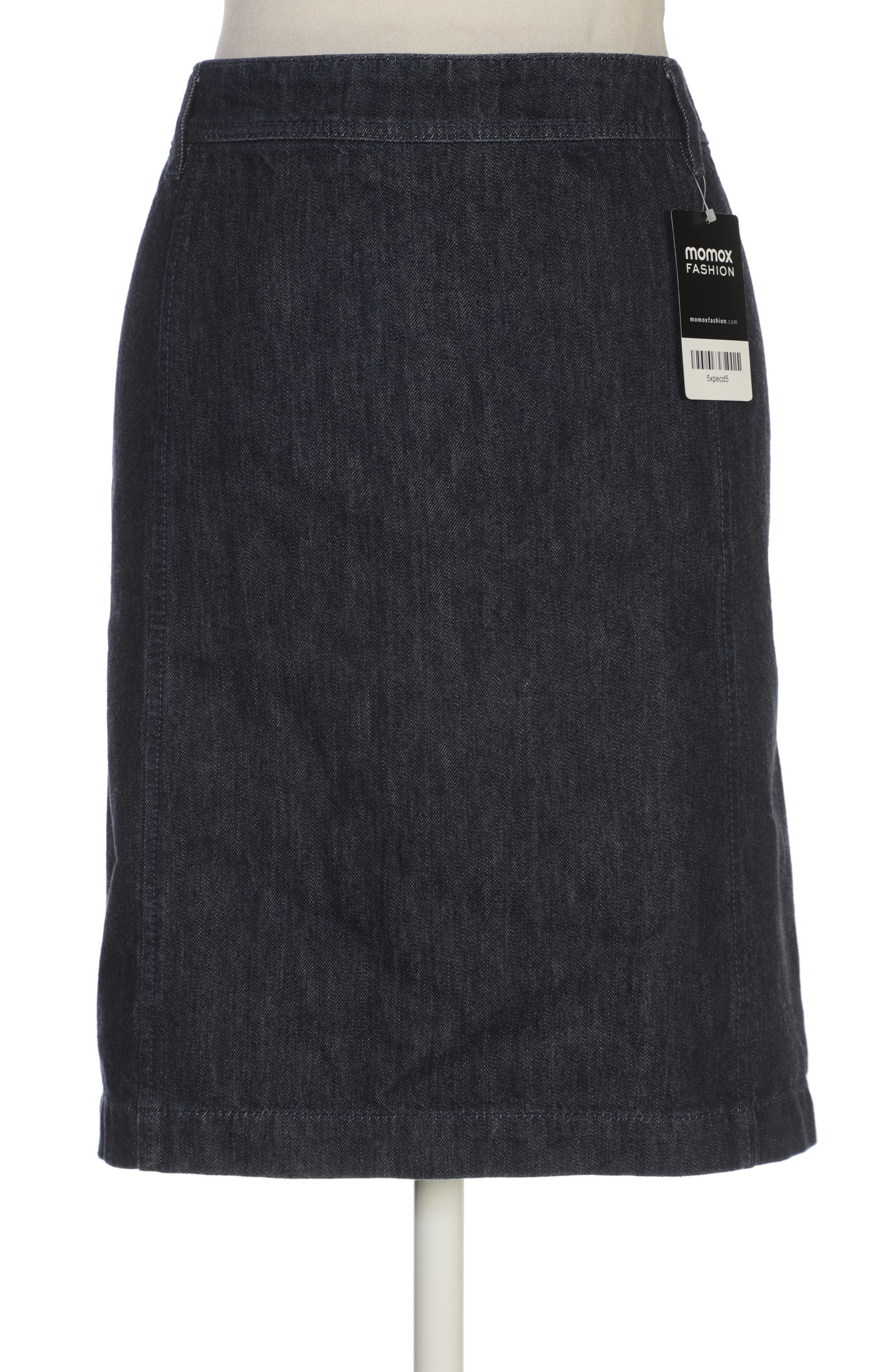 

hessnatur Damen Rock, blau, Gr. 40