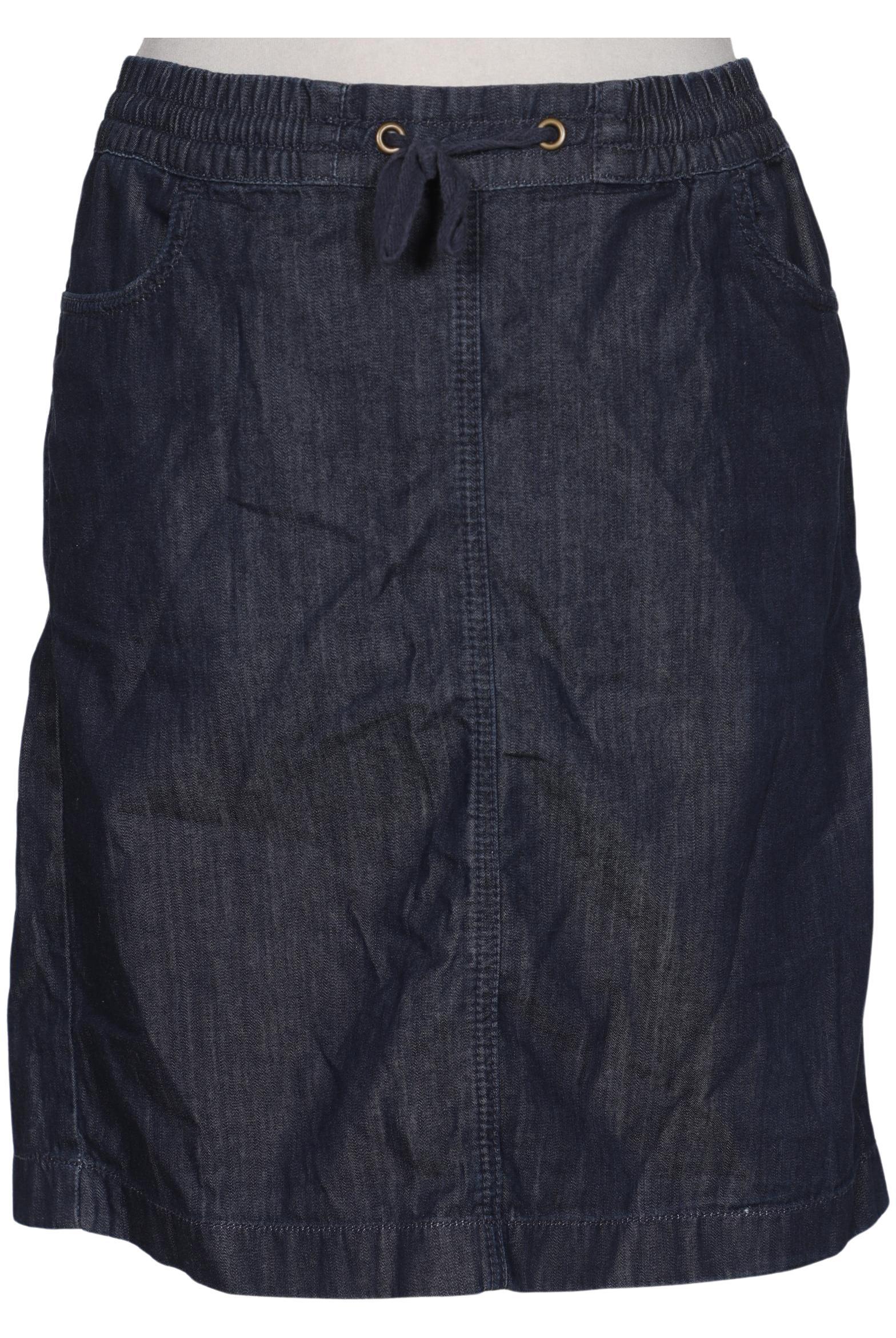 

hessnatur Damen Rock, marineblau, Gr. 38