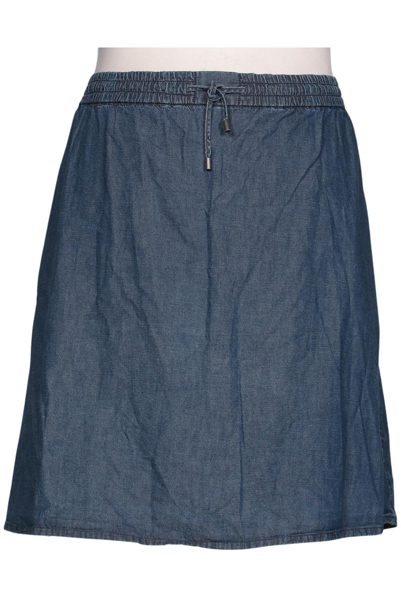 

hessnatur Damen Rock, blau, Gr. 46