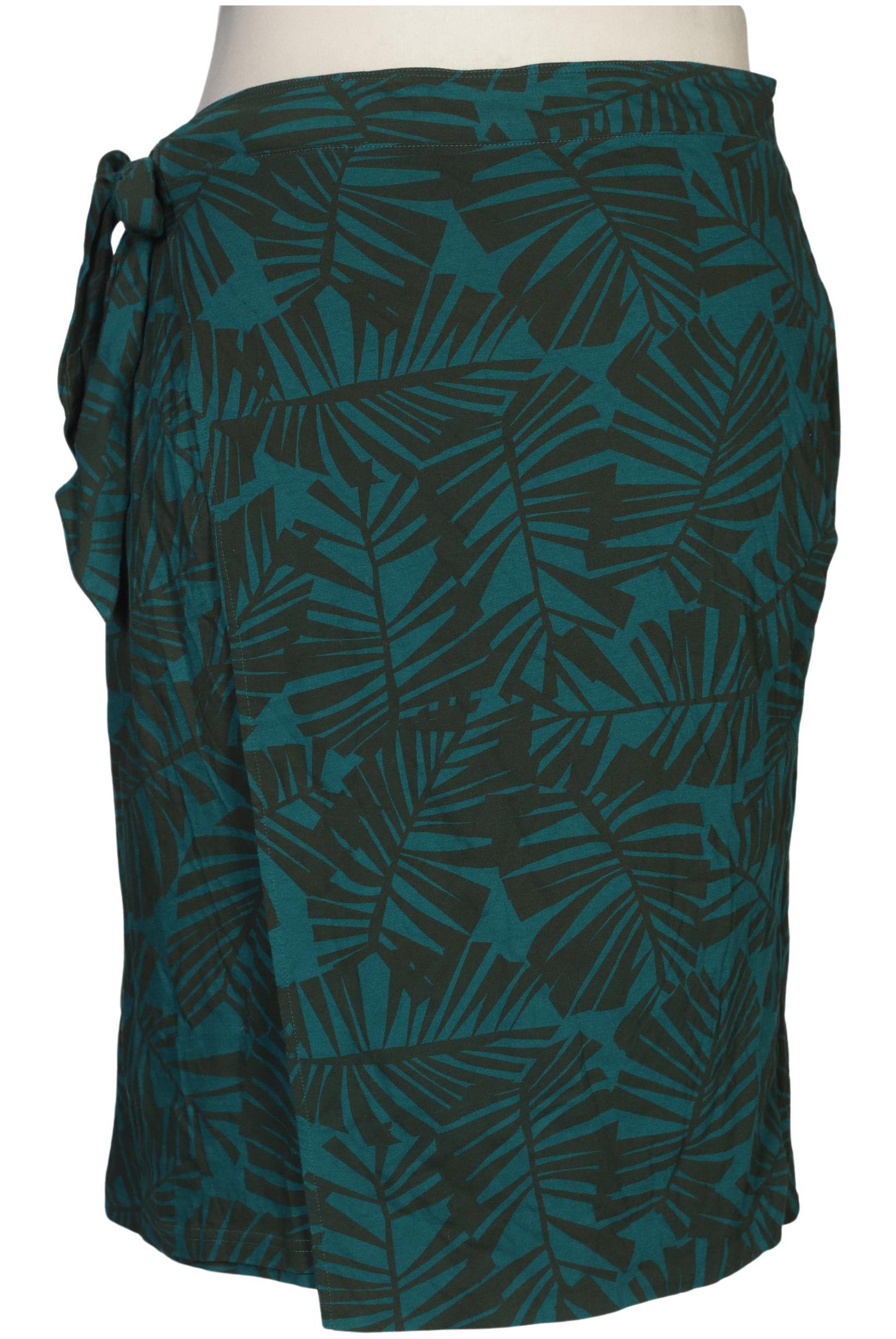 

hessnatur Damen Rock, türkis, Gr. 42