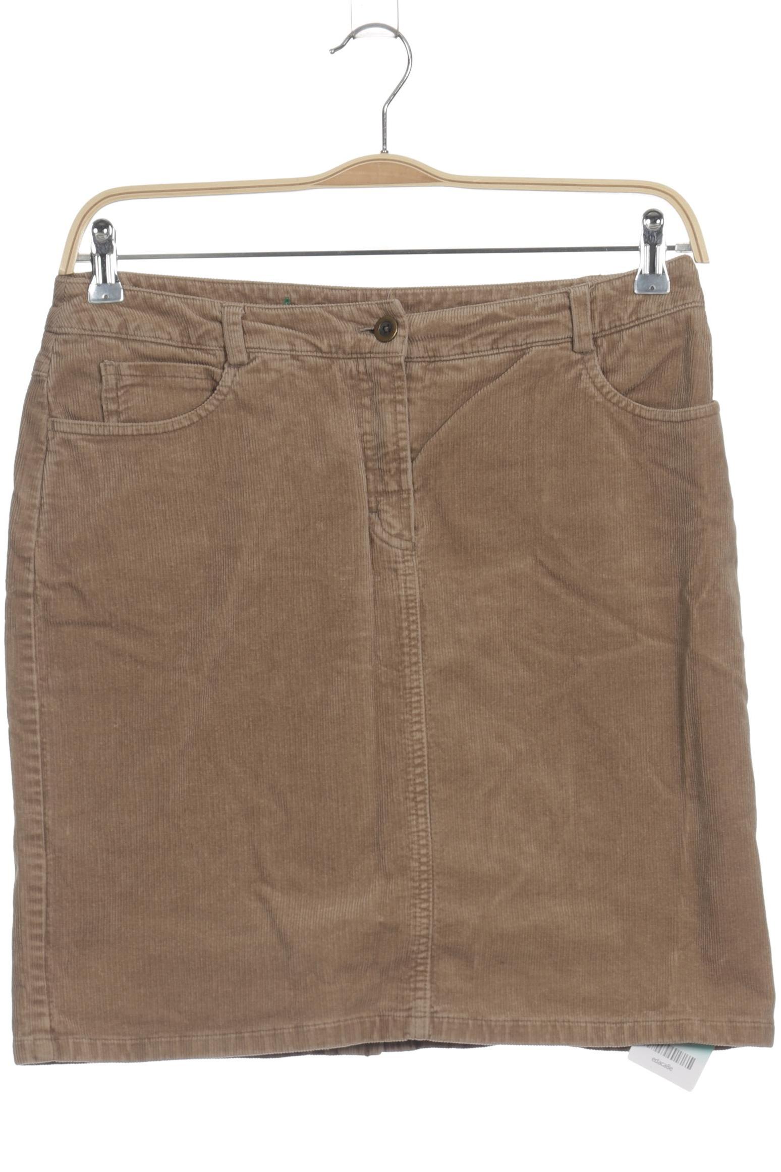 

hessnatur Damen Rock, beige, Gr. 34