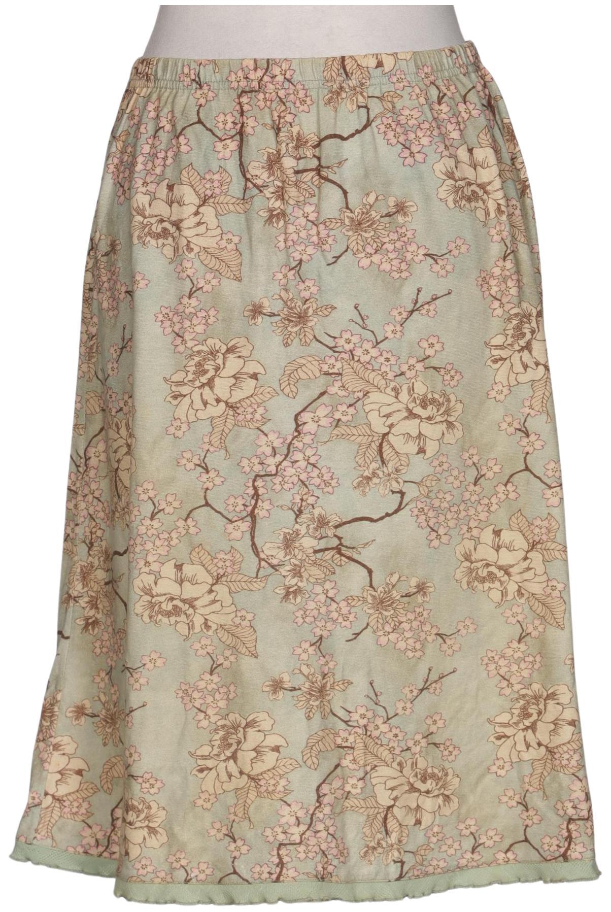 

hessnatur Damen Rock, hellgrün, Gr. 38