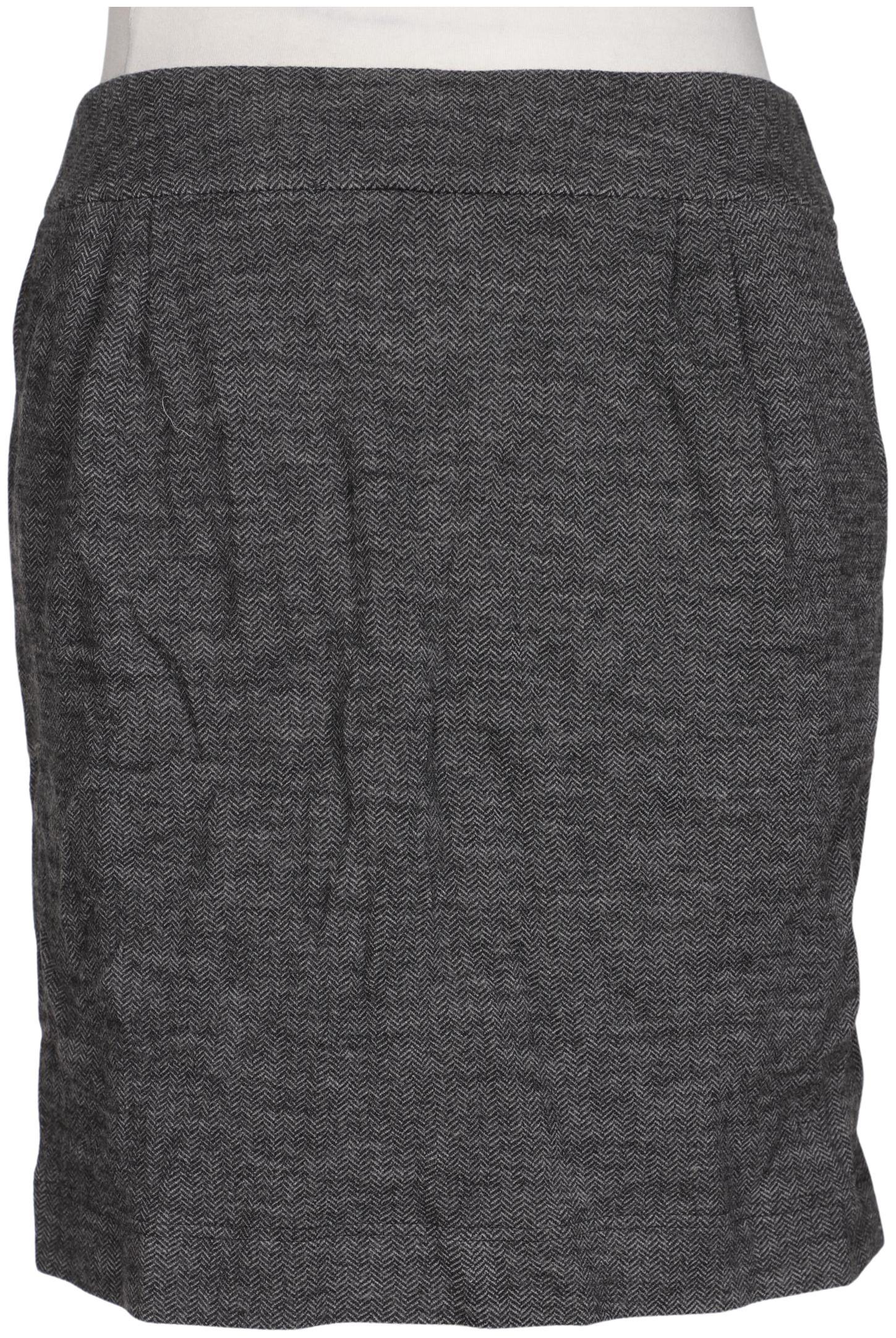 

hessnatur Damen Rock, grau, Gr. 42