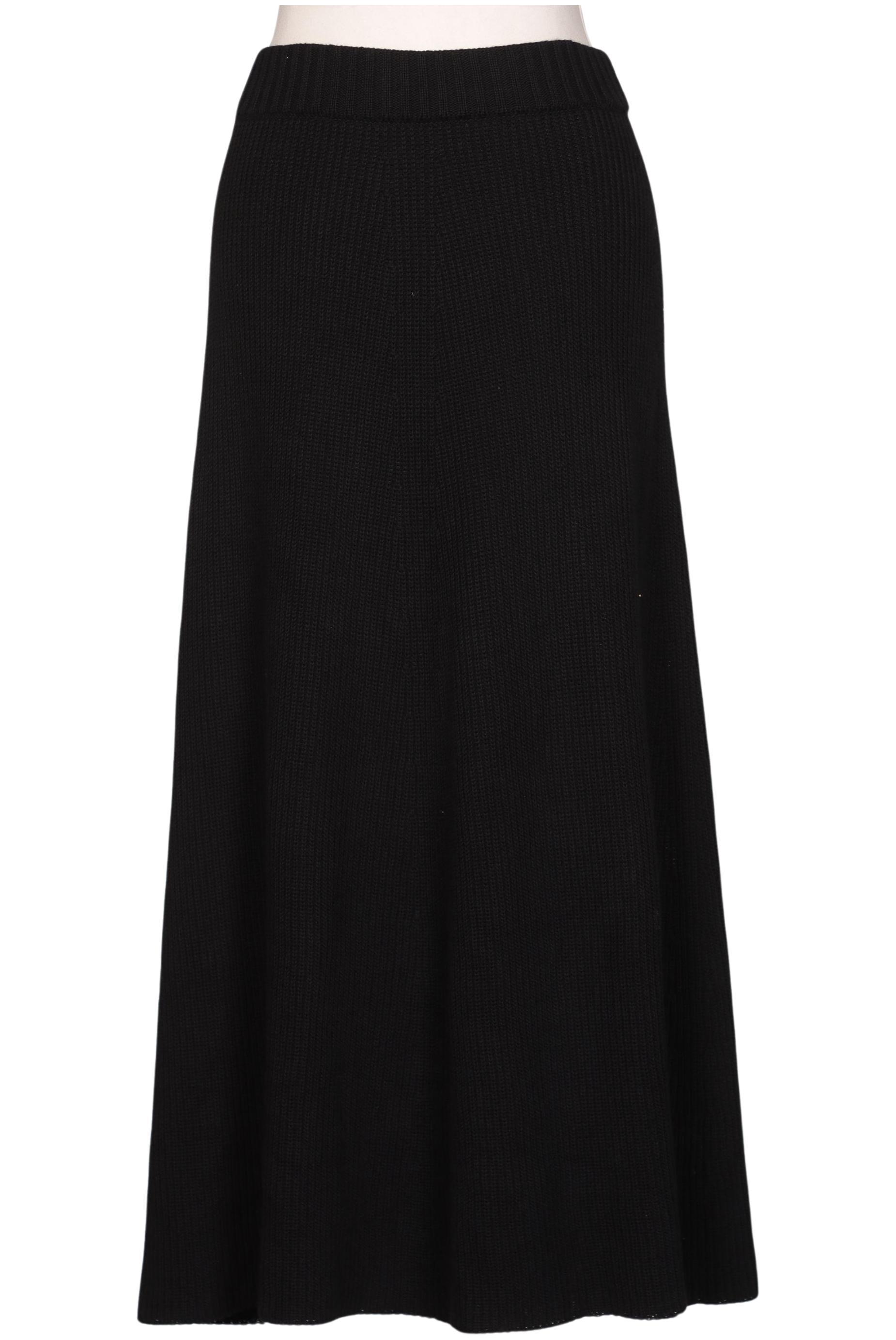 

hessnatur Damen Rock, schwarz, Gr. 36