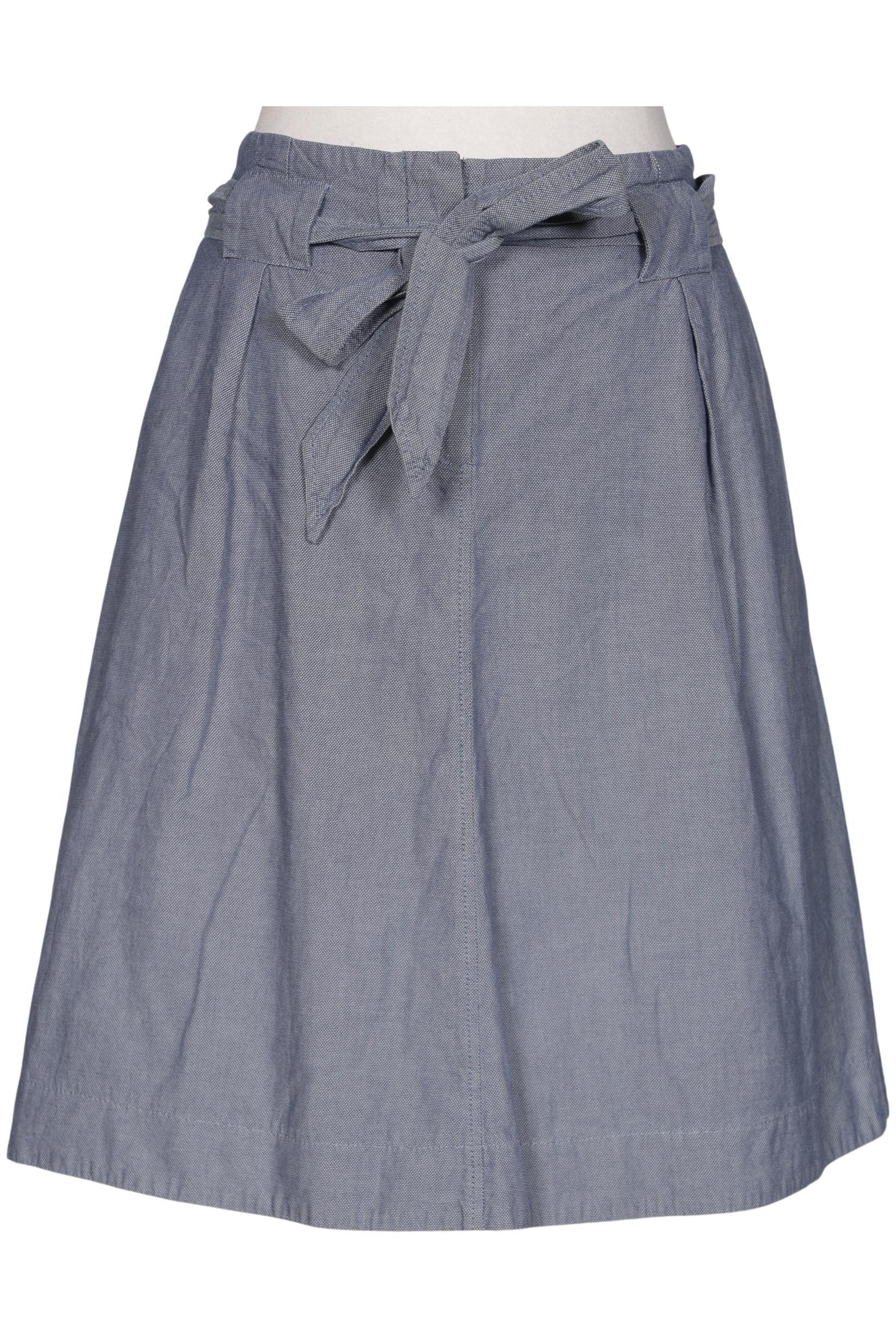 

hessnatur Damen Rock, blau, Gr. 36