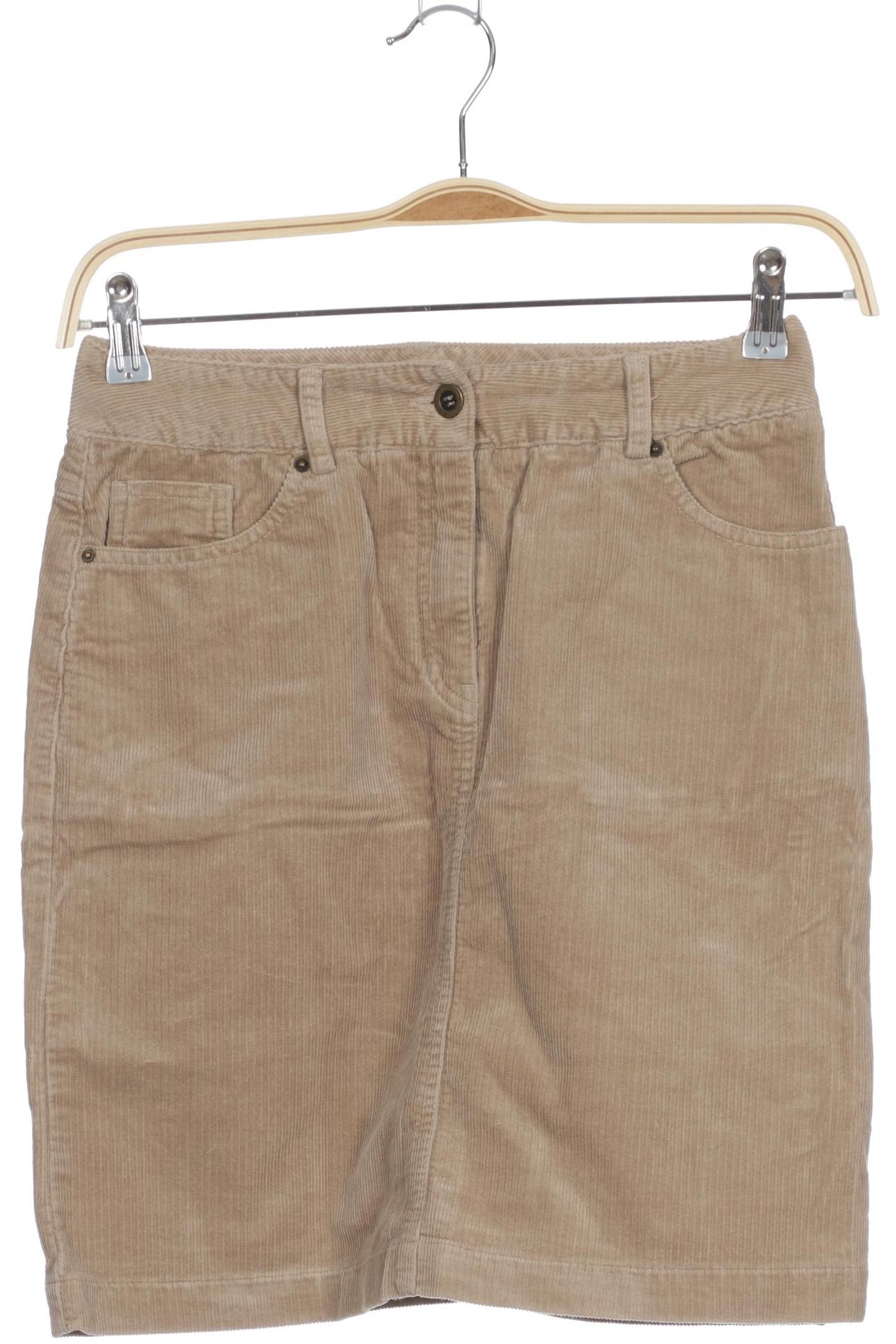 

hessnatur Damen Rock, beige, Gr. 36