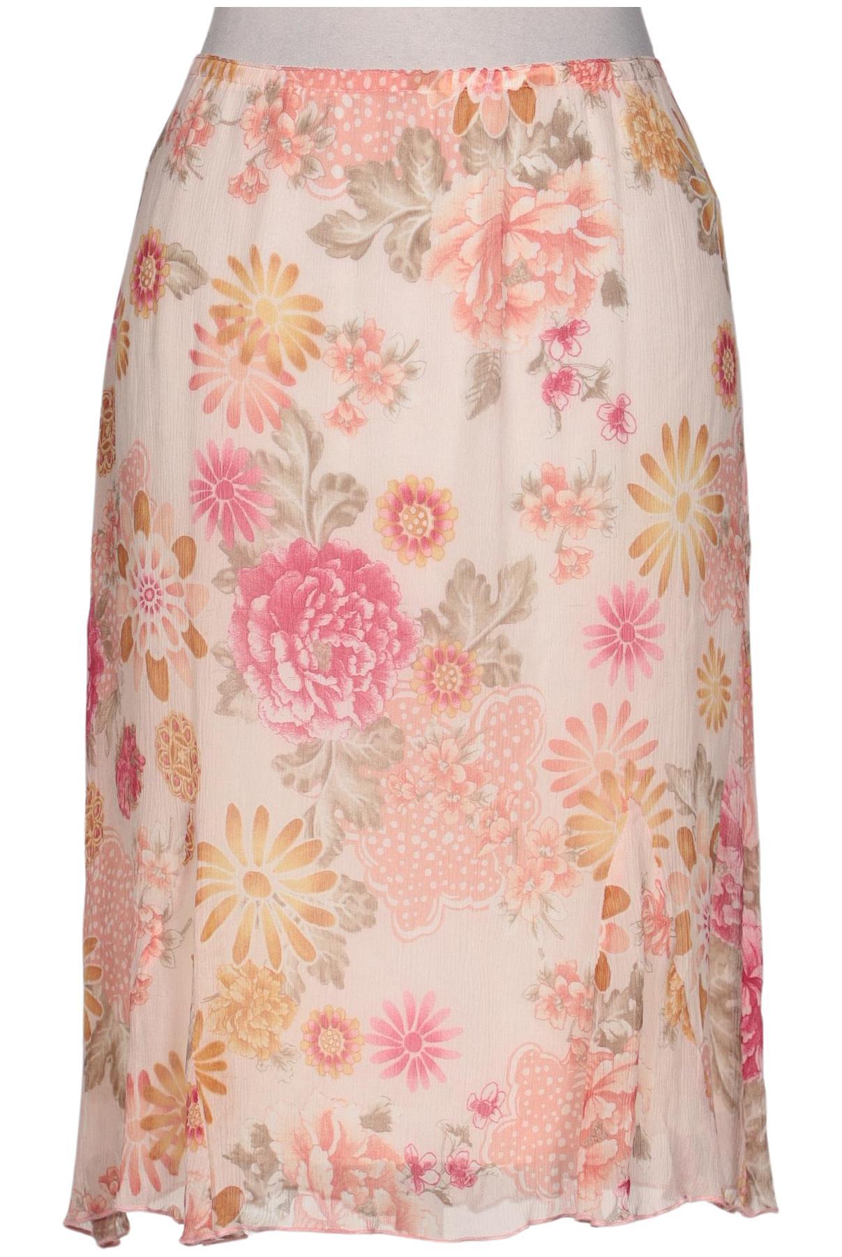 

hessnatur Damen Rock, mehrfarbig, Gr. 38