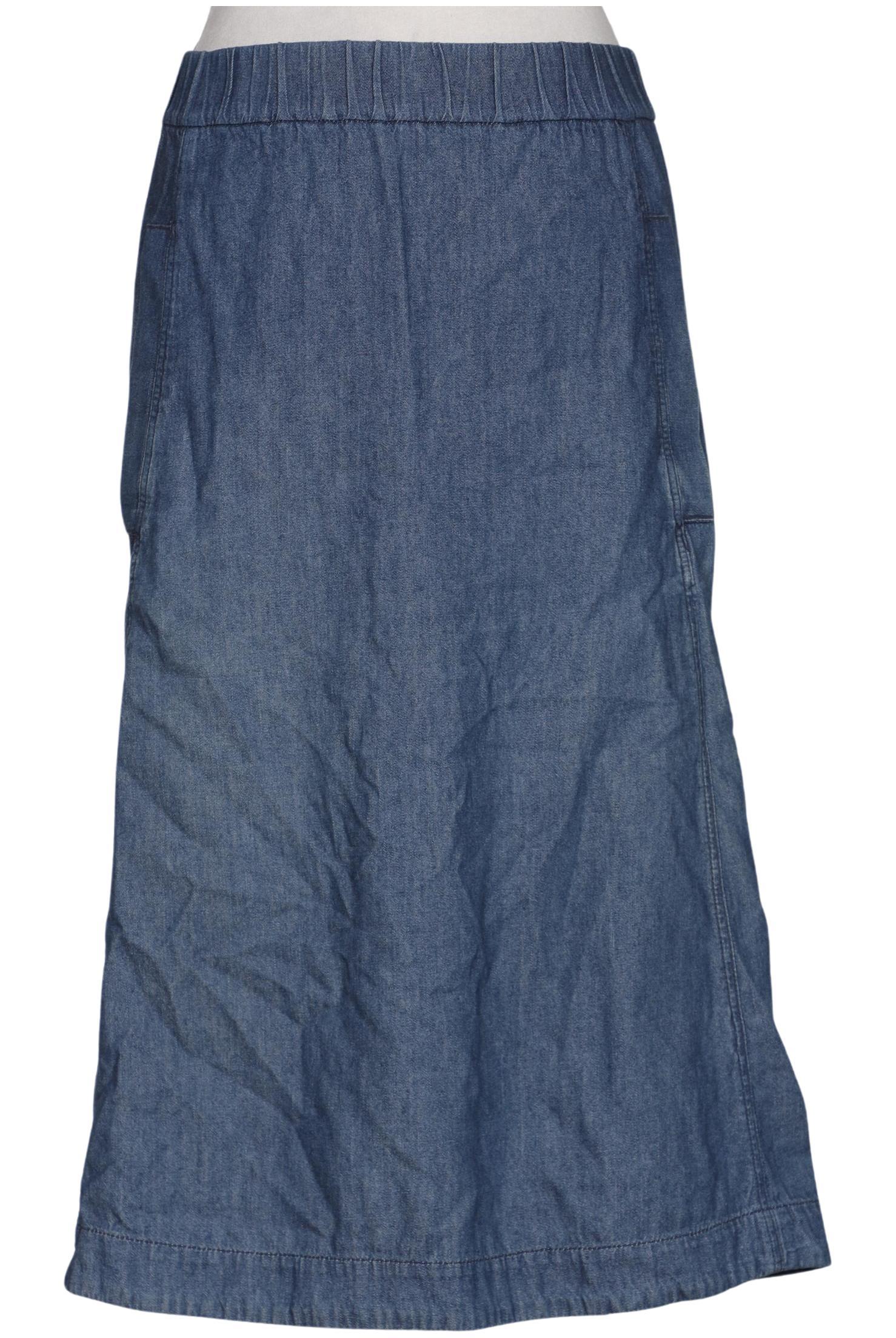 

hessnatur Damen Rock, blau, Gr. 40