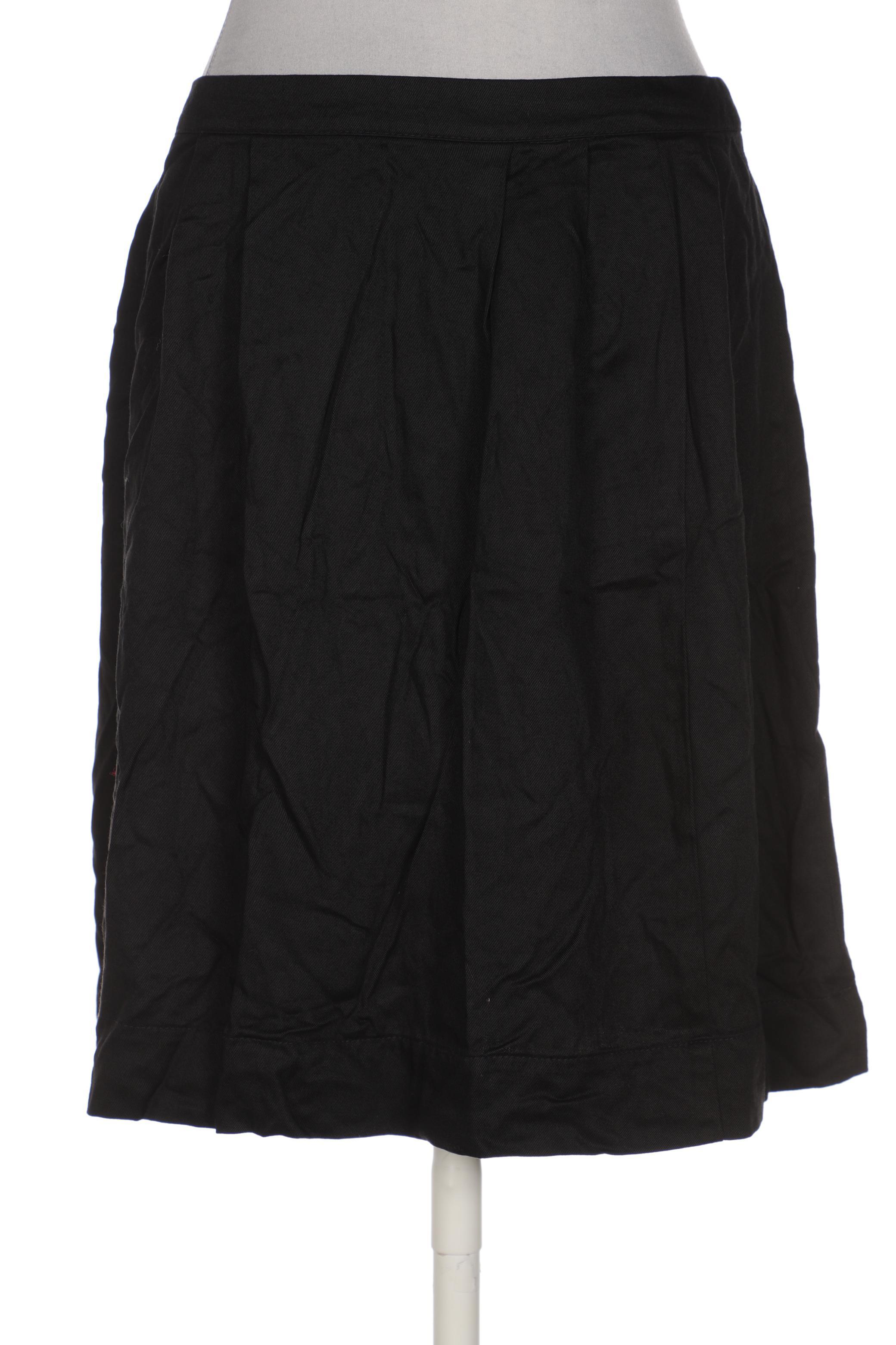 

hessnatur Damen Rock, schwarz, Gr. 40