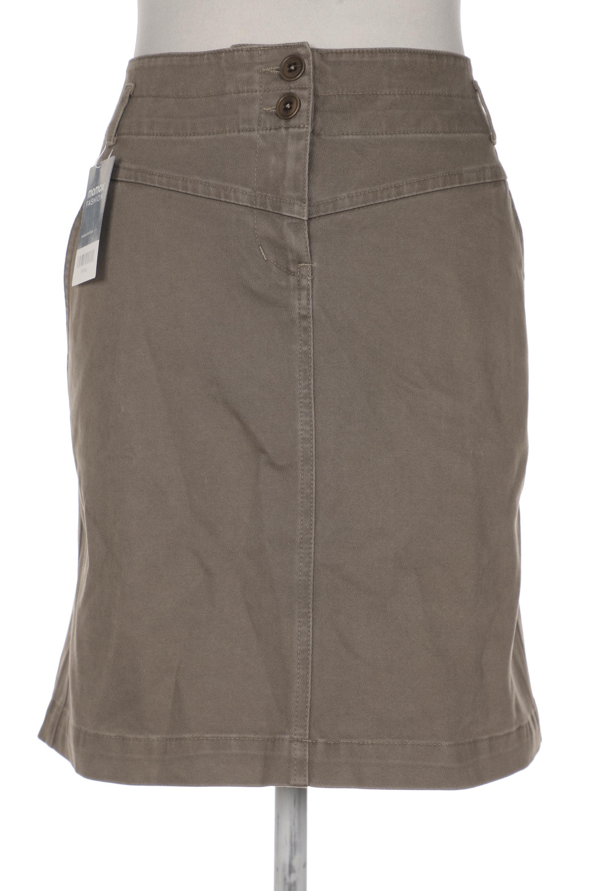 

hessnatur Damen Rock, braun