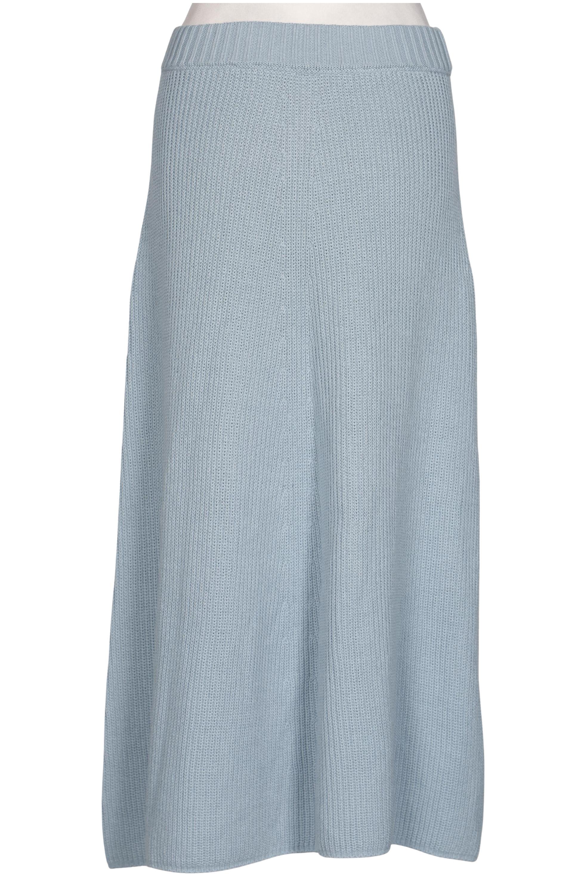 

hessnatur Damen Rock, hellblau, Gr. 38