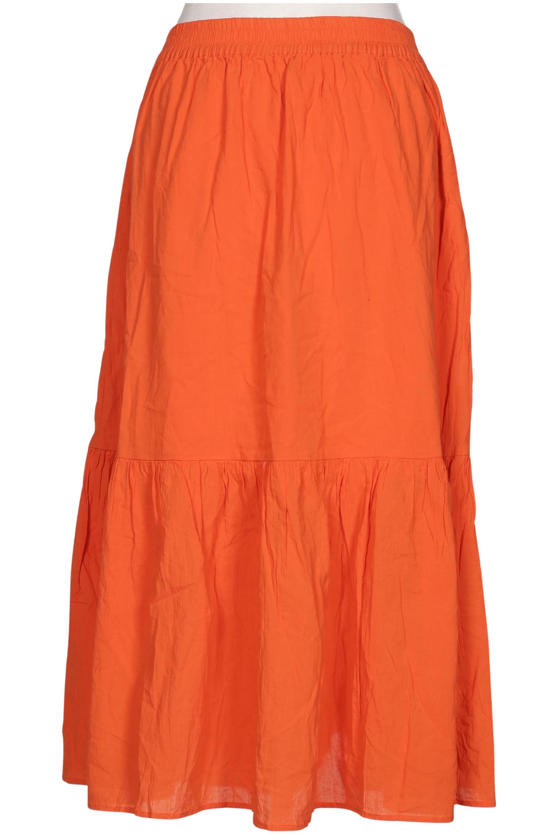 

hessnatur Damen Rock, orange, Gr. 34