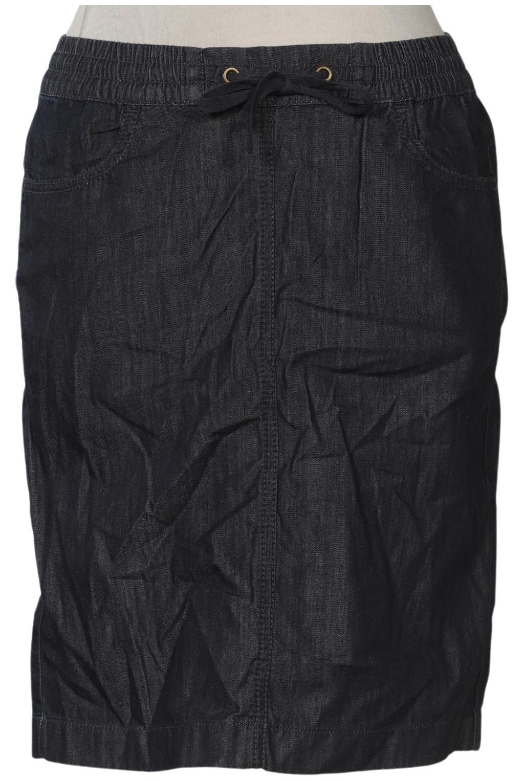 

hessnatur Damen Rock, marineblau, Gr. 34