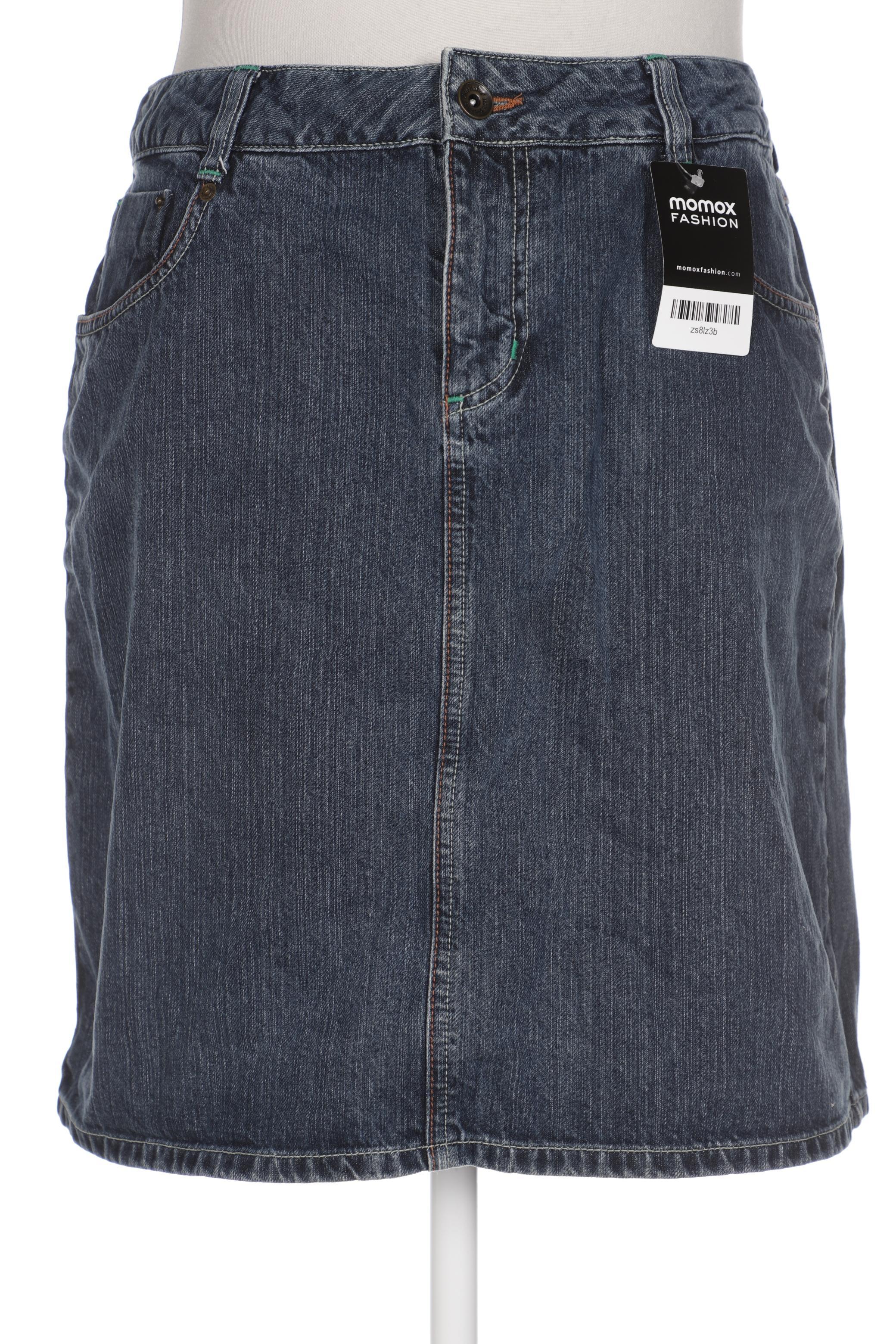 

hessnatur Damen Rock, marineblau, Gr. 44