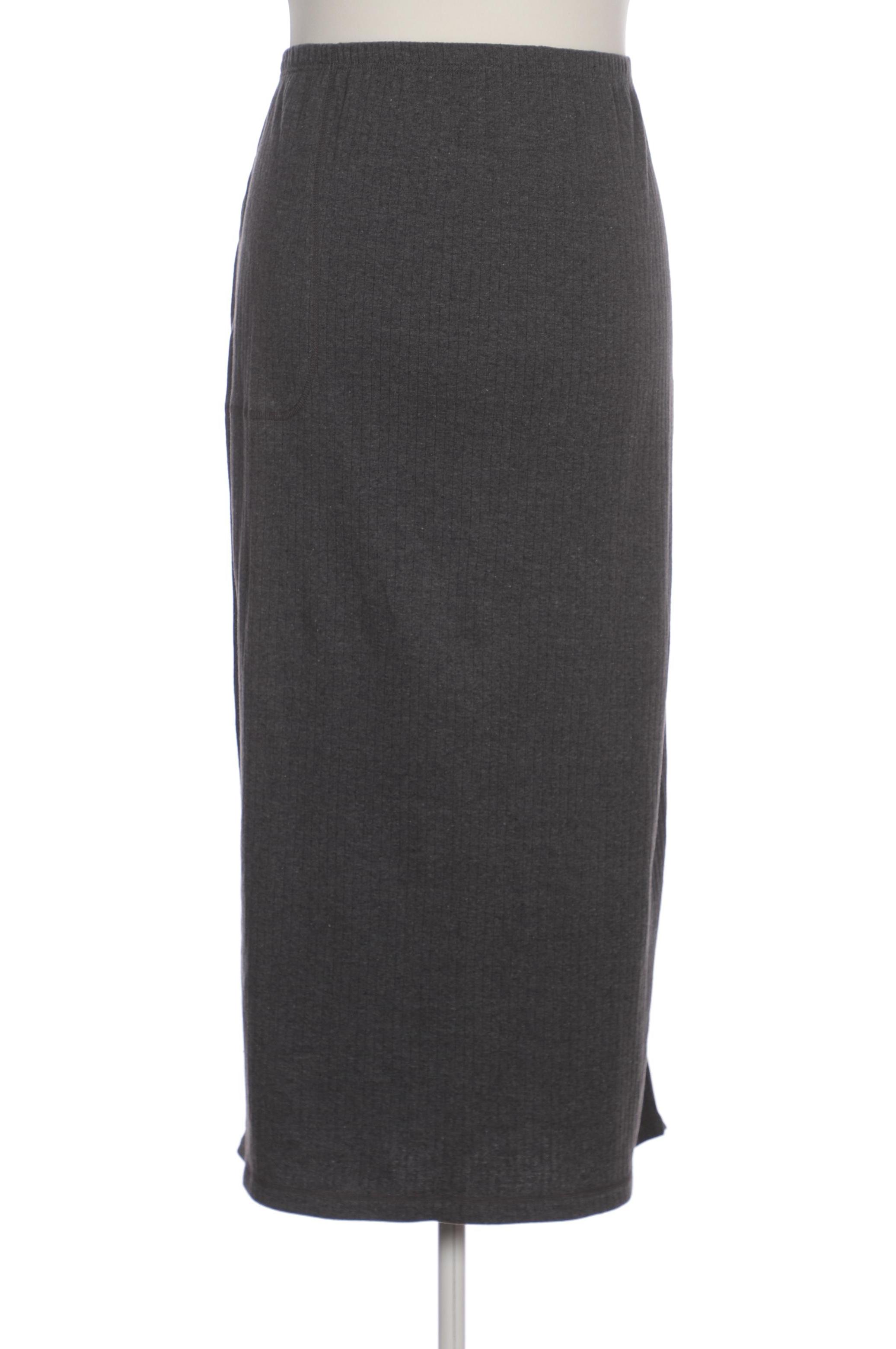 

hessnatur Damen Rock, grau, Gr. 44