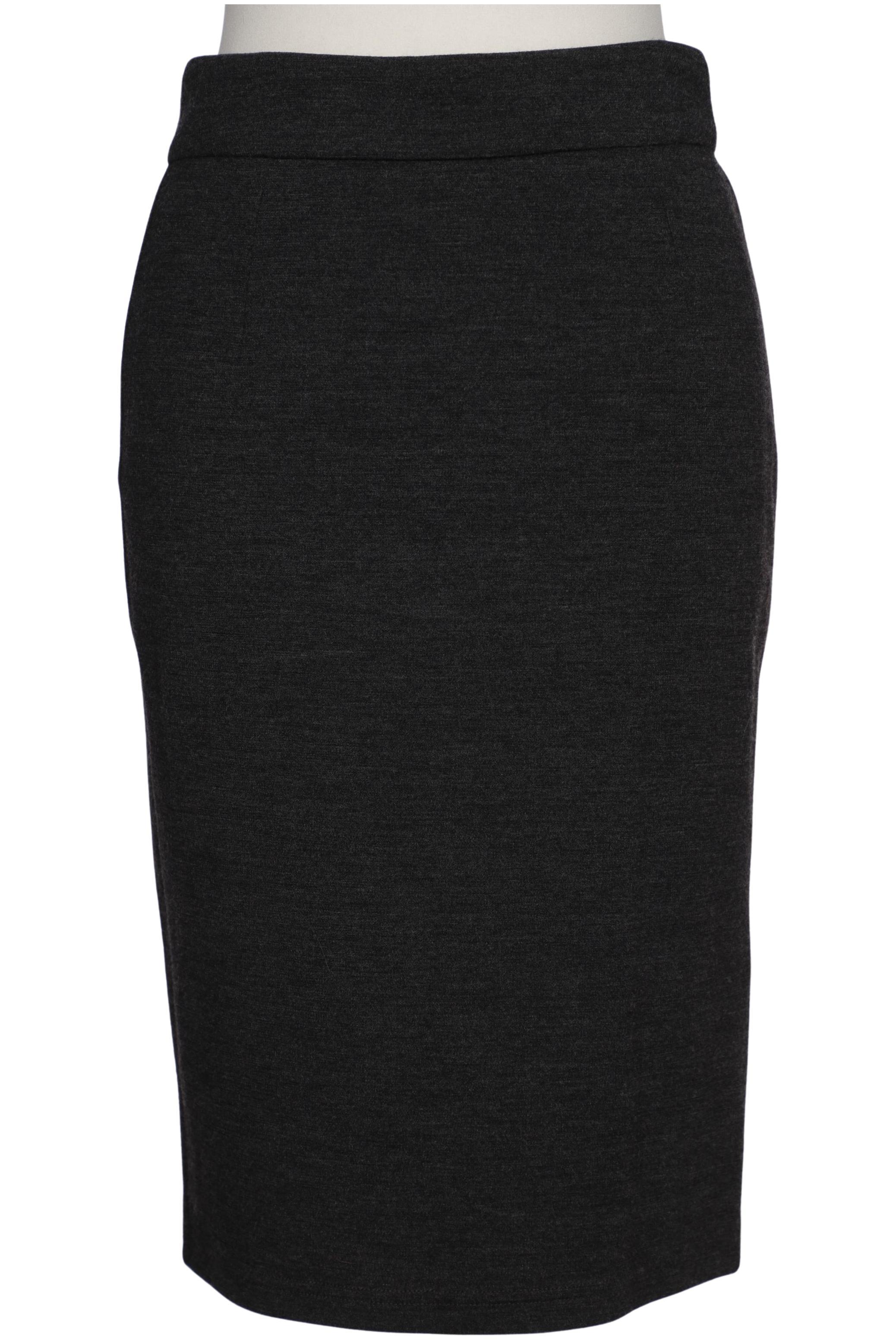 

hessnatur Damen Rock, grau, Gr. 34