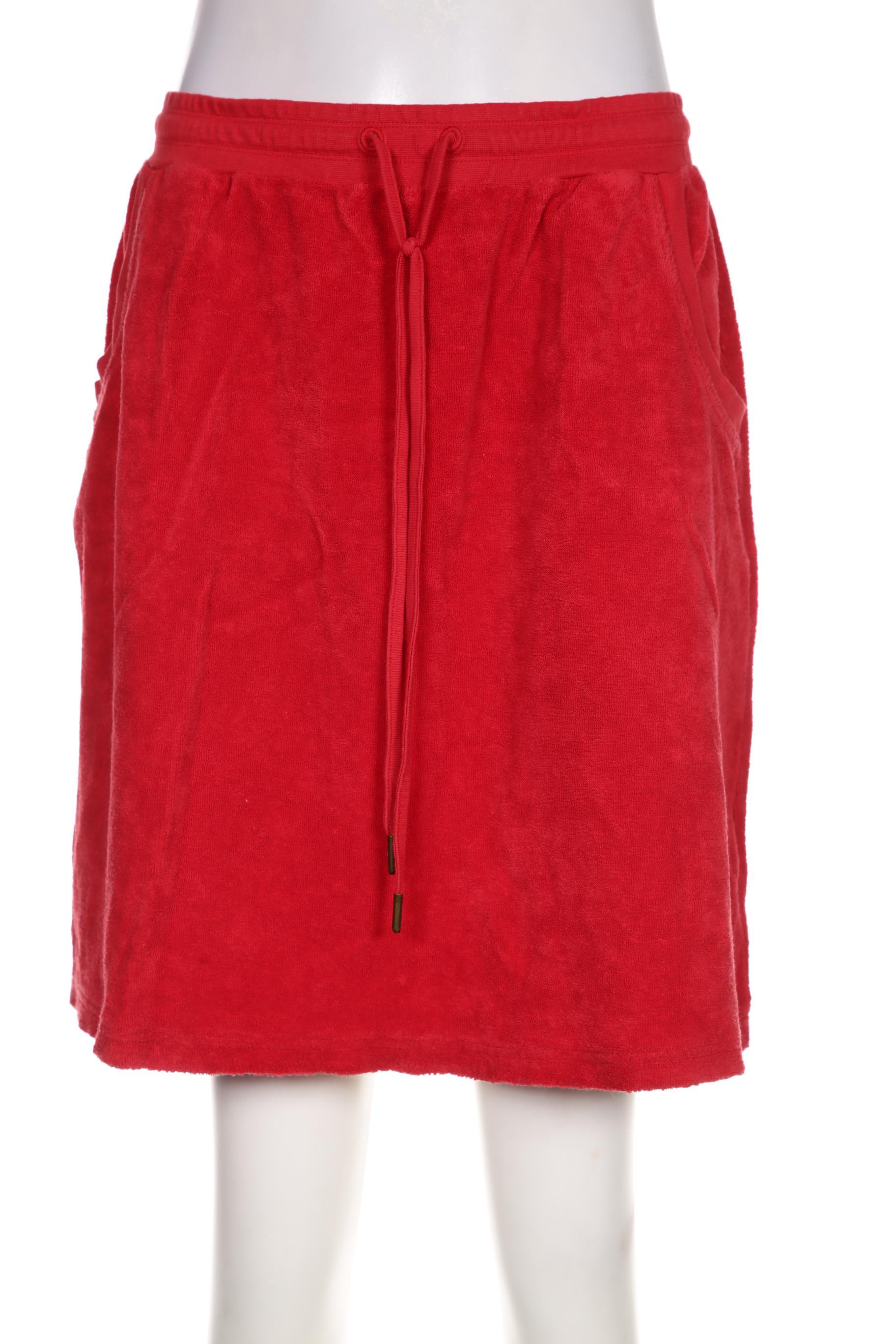 

hessnatur Damen Rock, rot, Gr. 40