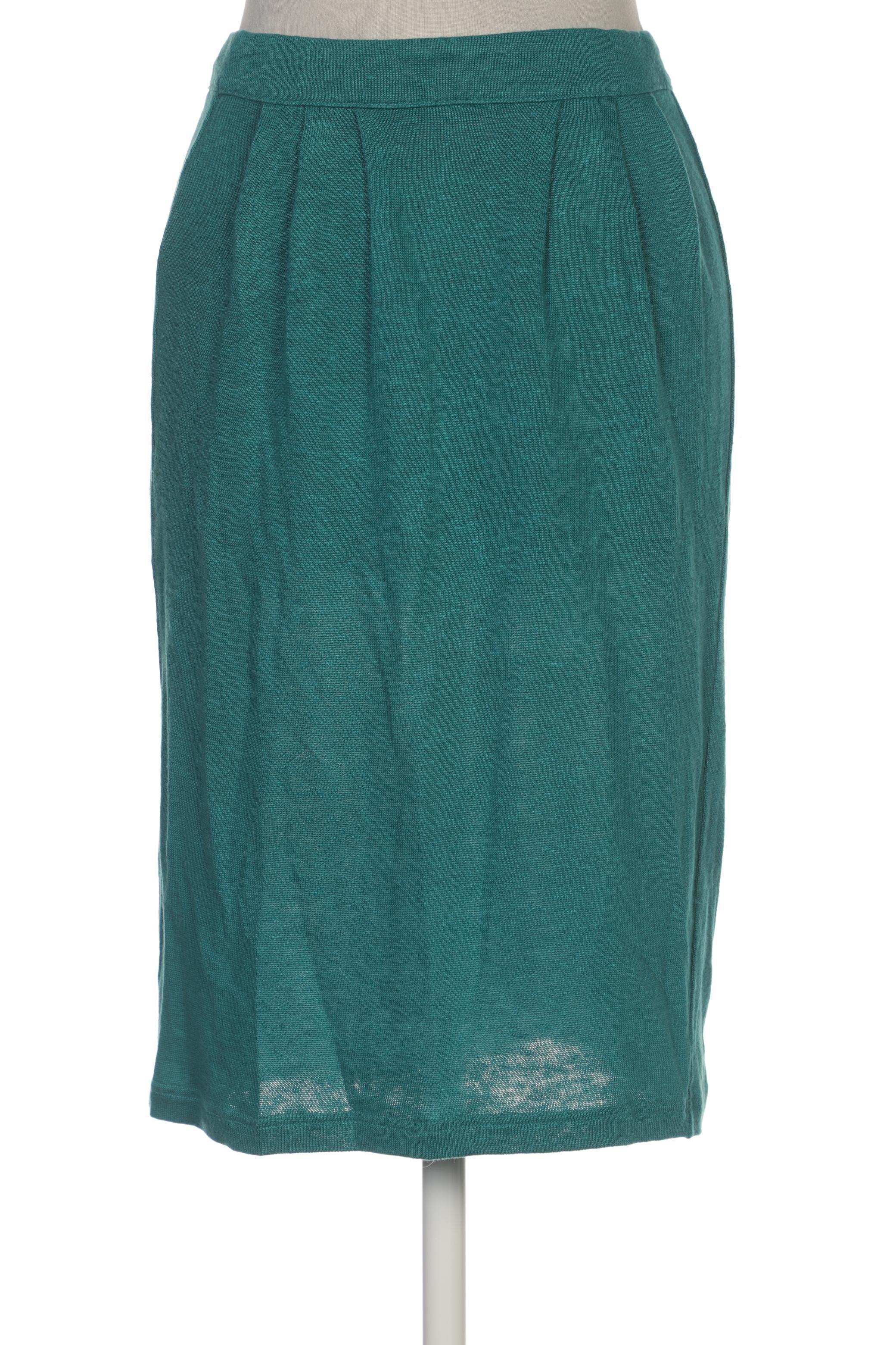 

hessnatur Damen Rock, türkis, Gr. 34